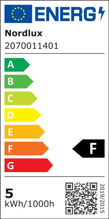 Nordlux Led-verlichting Smartlight Smart Home te bedienen, lichtsterkte, lichtkleur, met wifi of bluetooth (3 stuks)