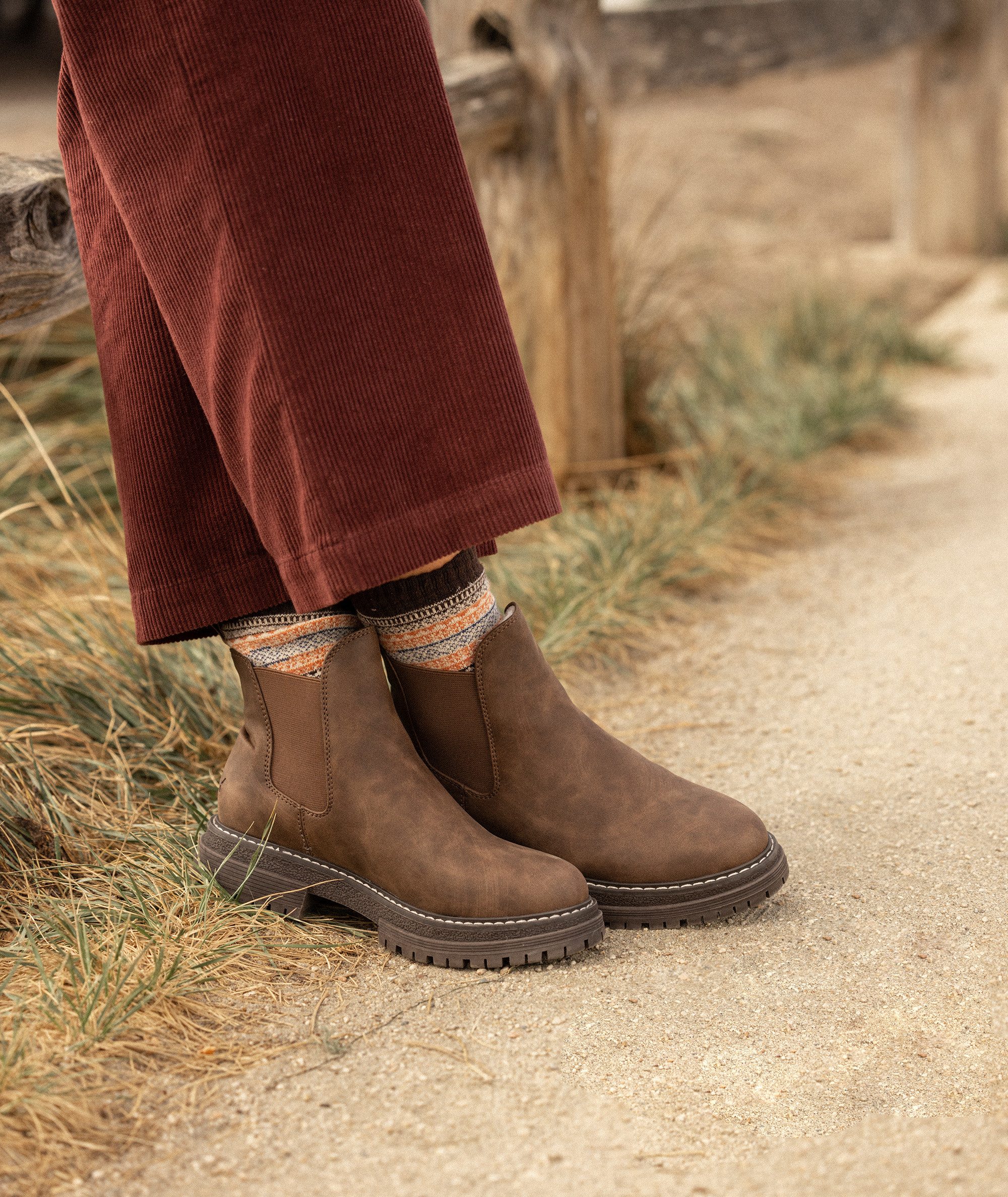 Roxy Chelsea-boots LORENA II BOOT Enkellaarsjes, winterschoenen, gevoerd