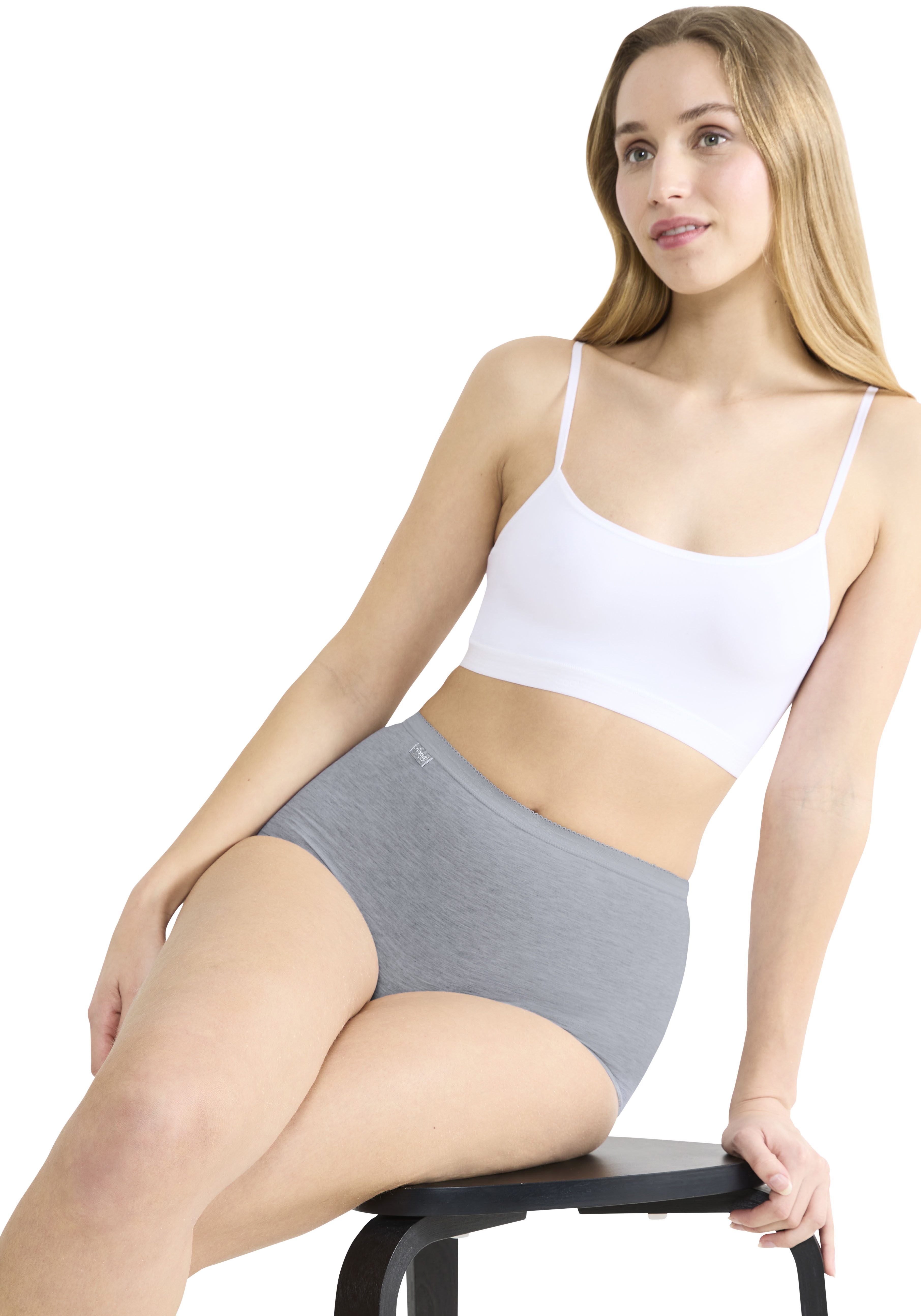 Sloggi Slip Basic+ Maxi C4P perfecte pasvorm (Set van 4)