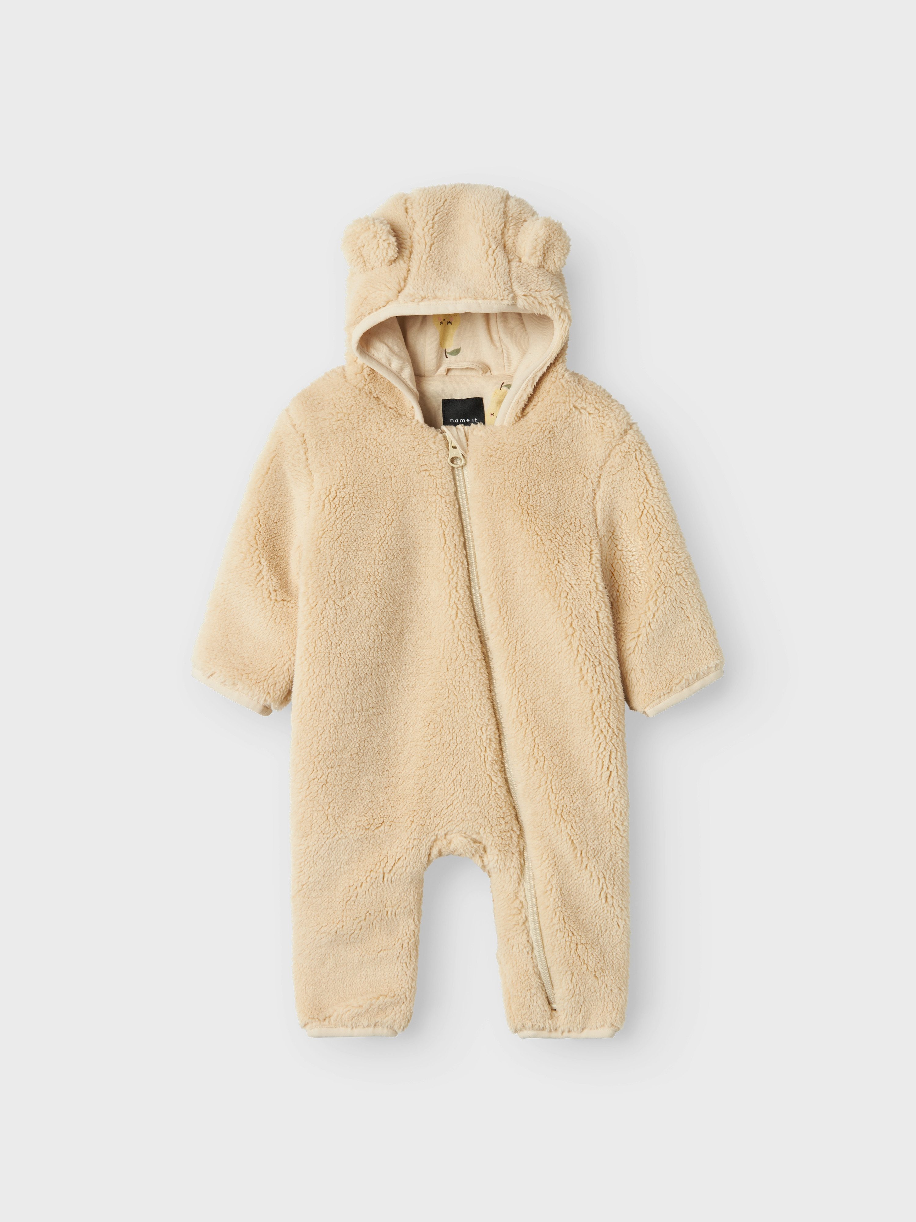 Name It Jumpsuit NBNMAYAN TEDDY SUIT SOLID