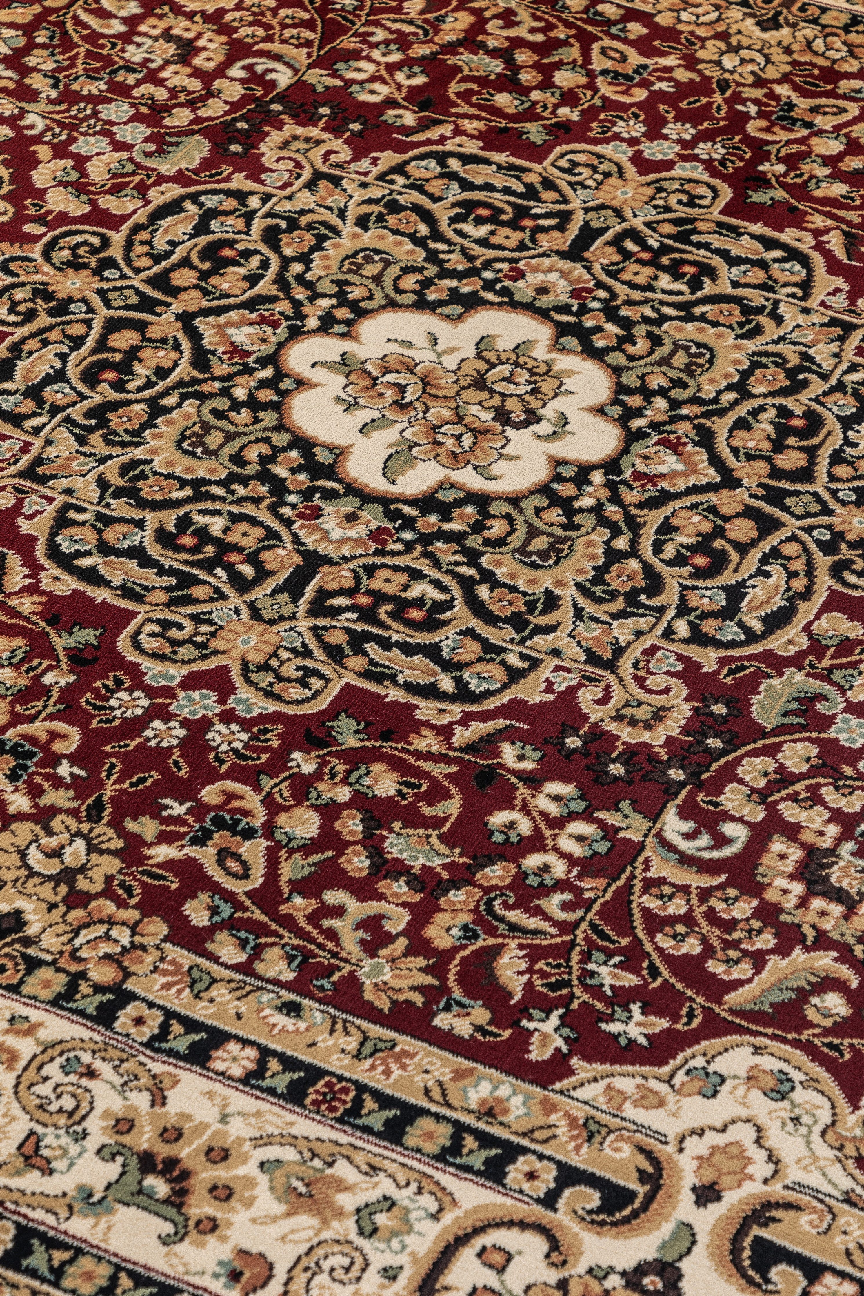 NOURISTAN Vloerkleed Ghorian Orient look, slijtvast, onderhoudsvriendelijk, robuust