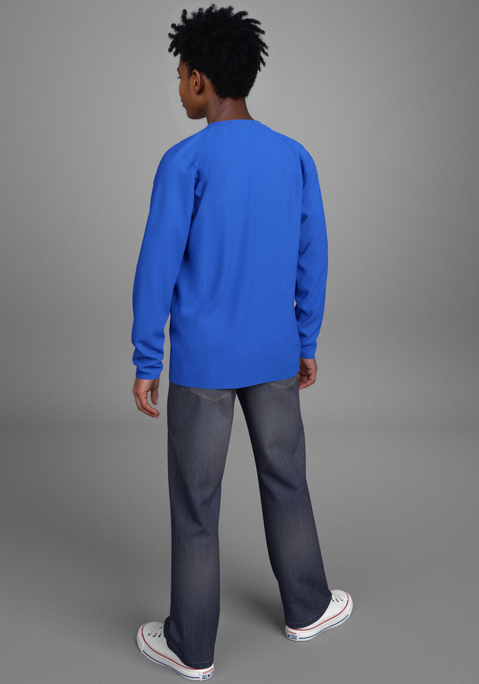 KIDSWORLD Shirt met lange mouwen CRINGE