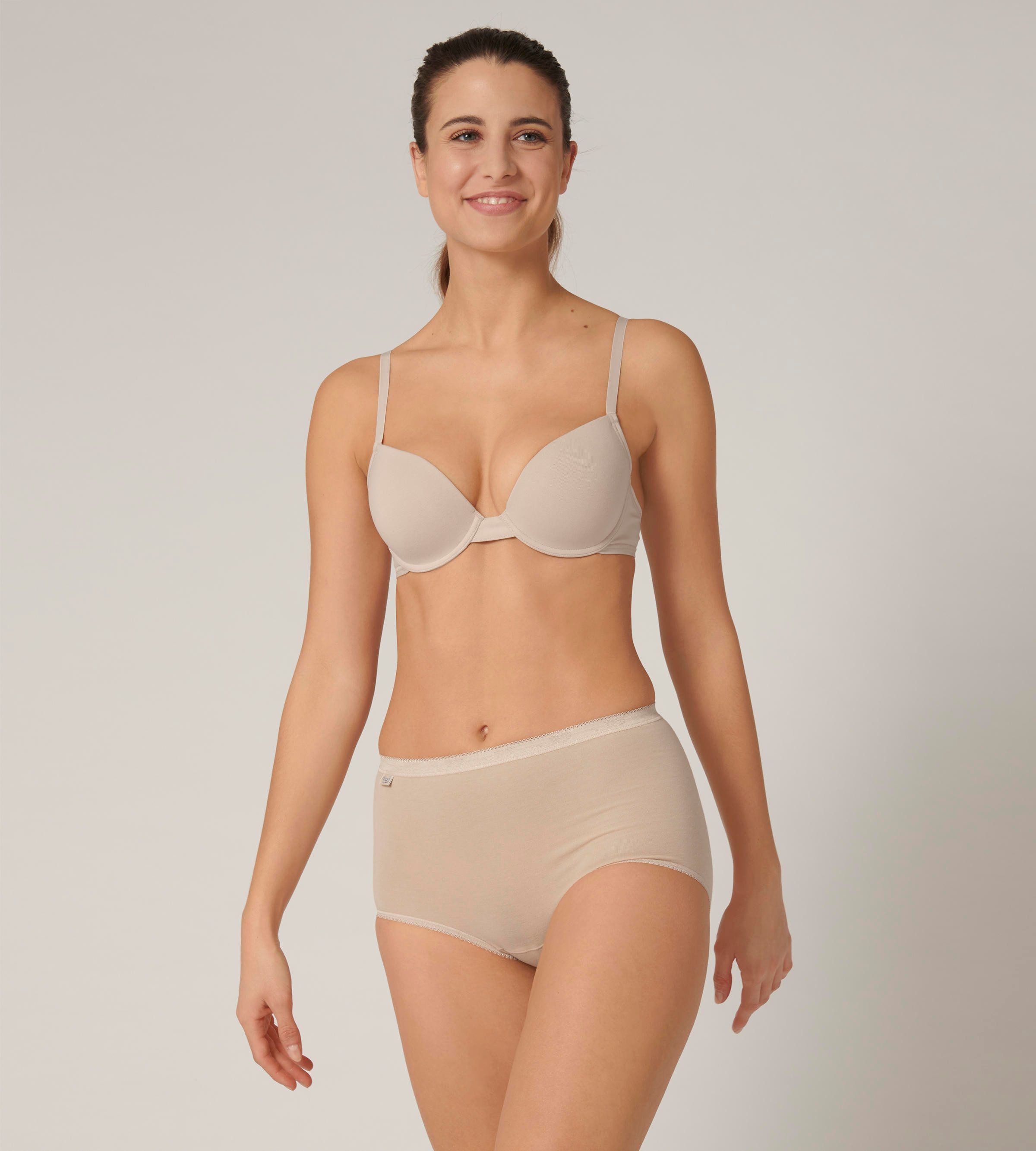 Sloggi Slip Basic+ Maxi 4P perfecte pasvorm (Set van 4)