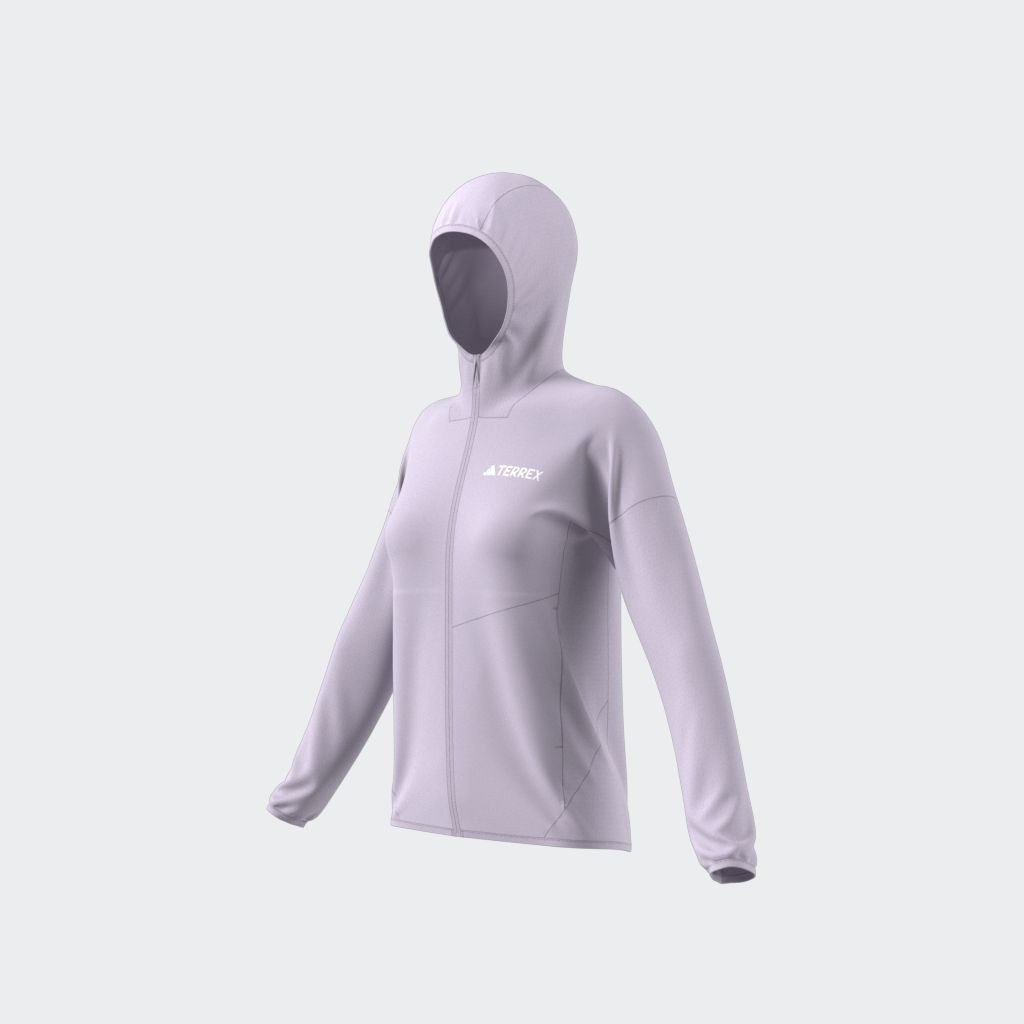 adidas TERREX Cardigan W XPR WIND FL H (1-delig)
