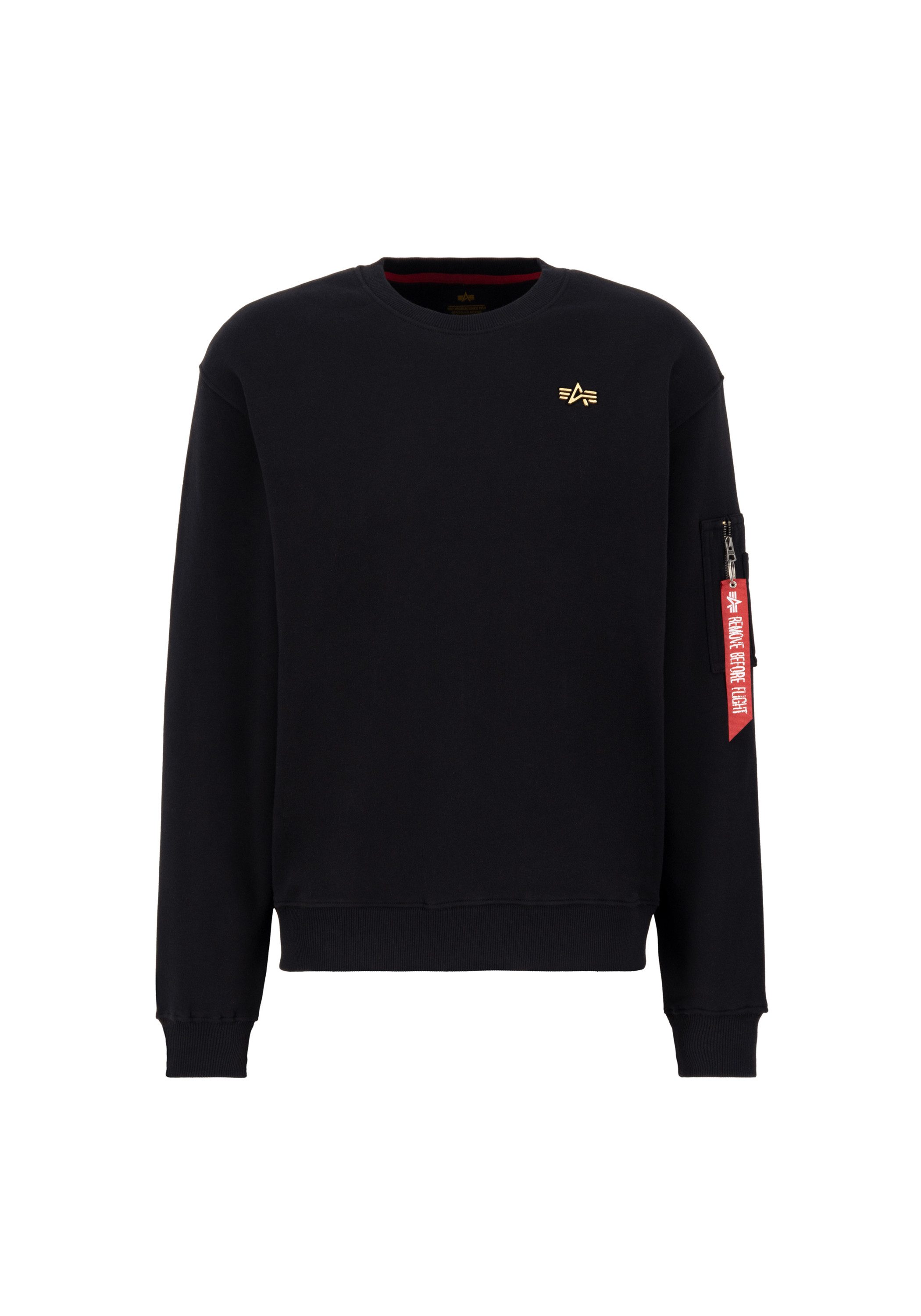 Alpha Industries Sweater Men Sweatshirts 3D Small Logo Sweater