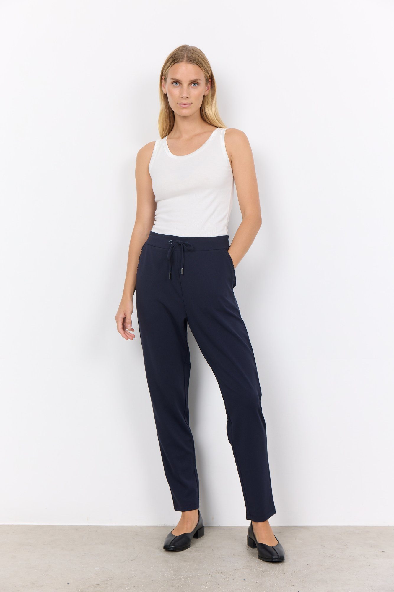 soyaconcept Tanktop SC-RYAN 1 elastisch basis-top in viscose-ribkwaliteit super om onder te dragen