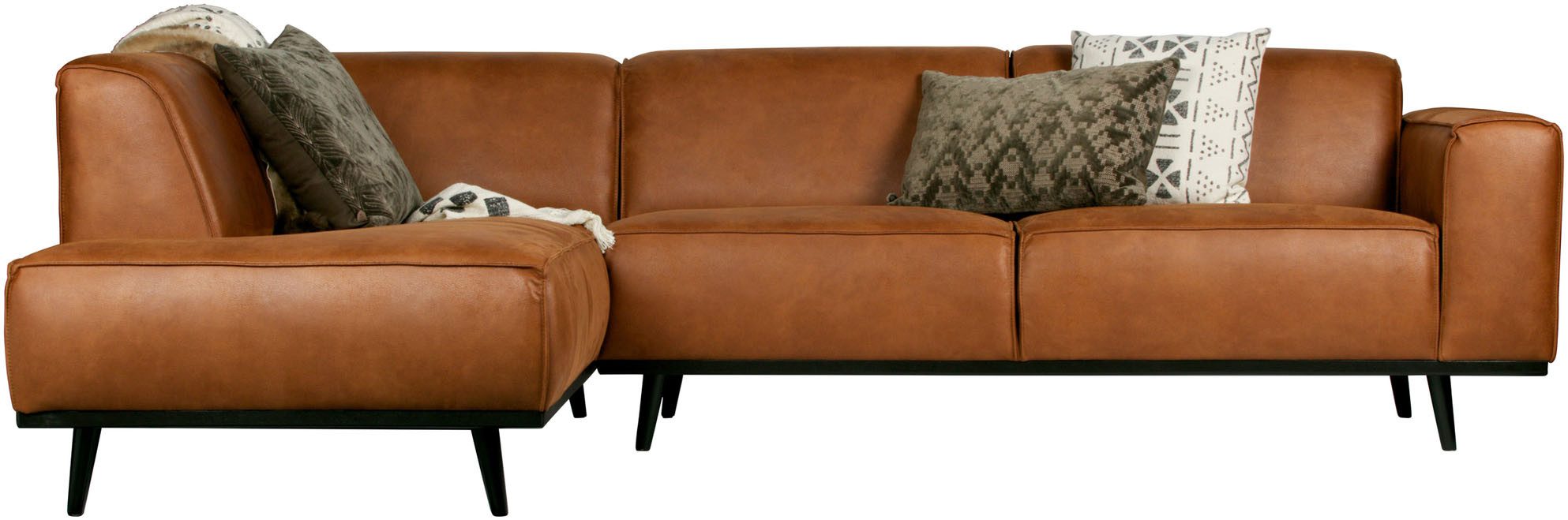 WOOOD Hoekbank Statement vrijstaand, h 77 cm x b 274 cm