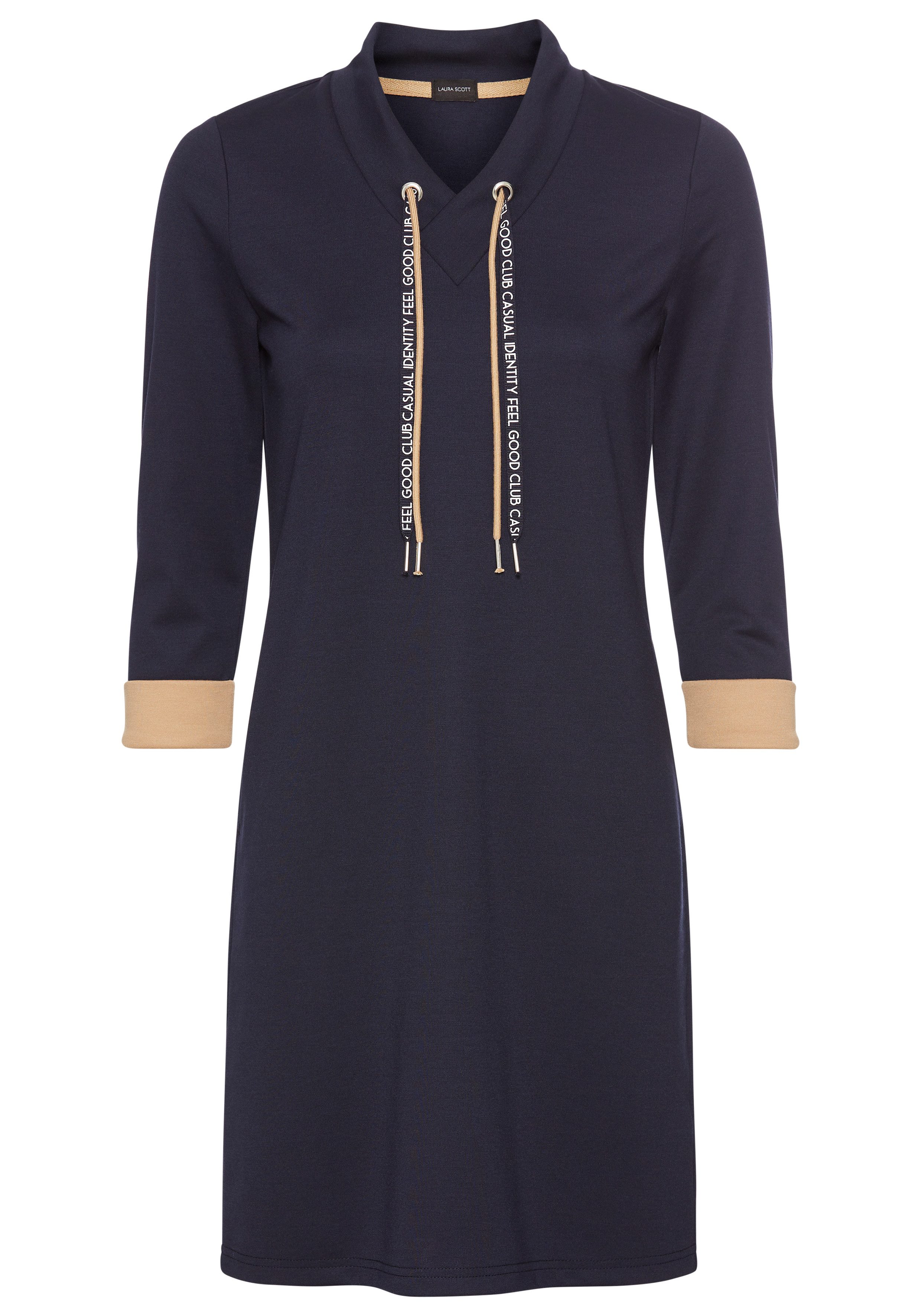 Laura Scott Jerseyjurk van zachte milano-kwaliteit - nieuwe collectie