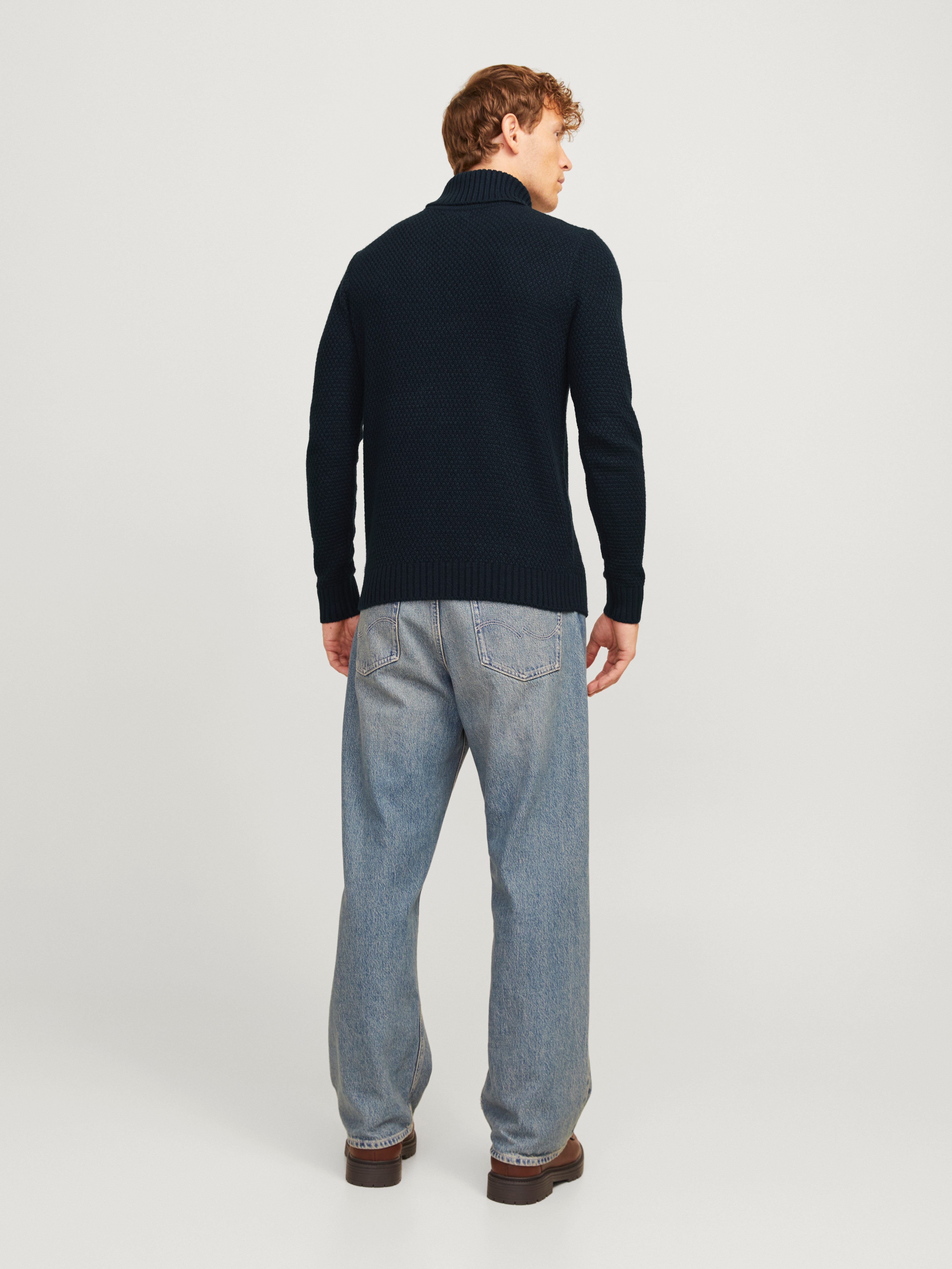 Jack & Jones Coltrui JJCRAIG KNIT ROLL NECK AW24
