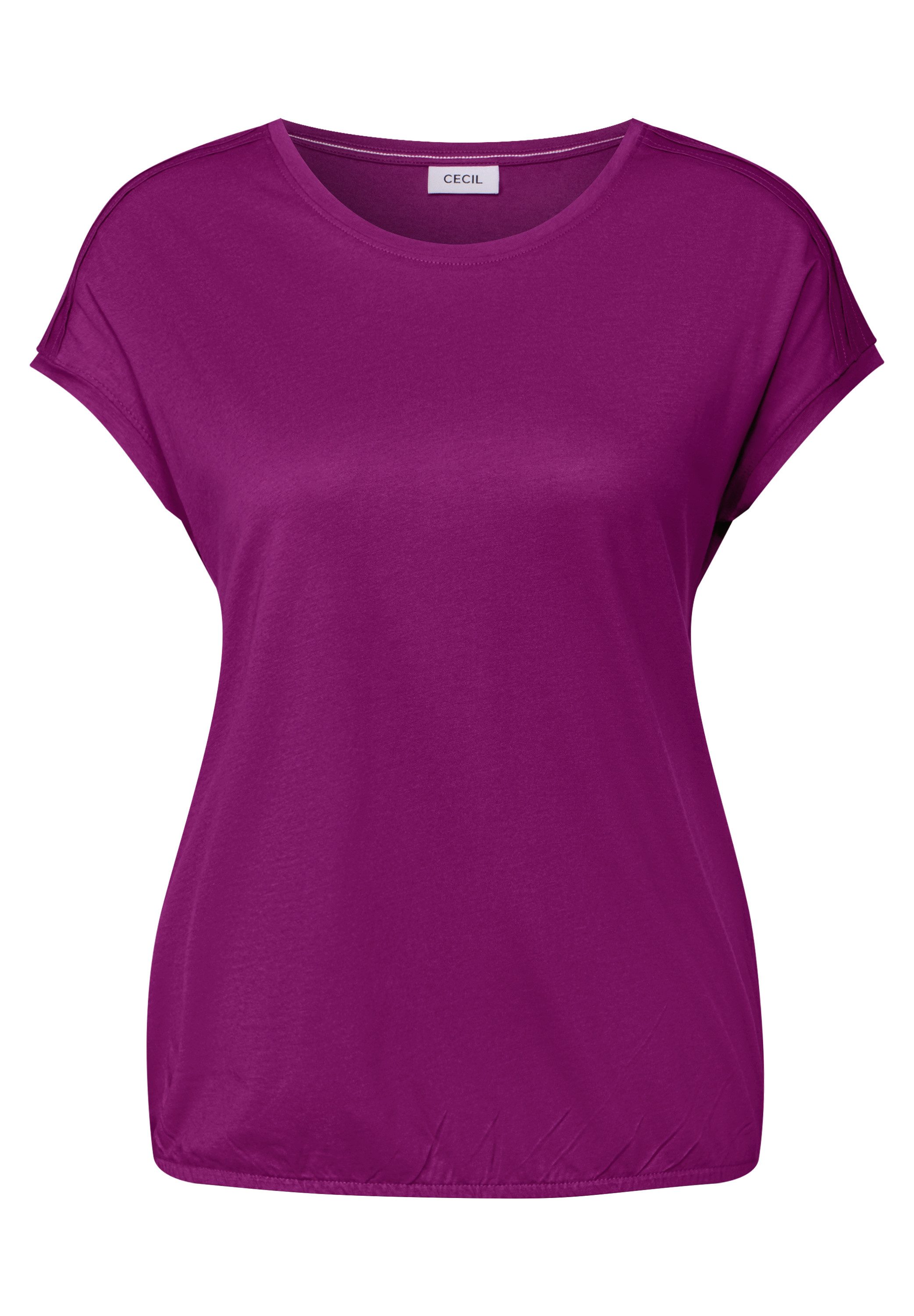 Cecil T-shirt met elastische taille