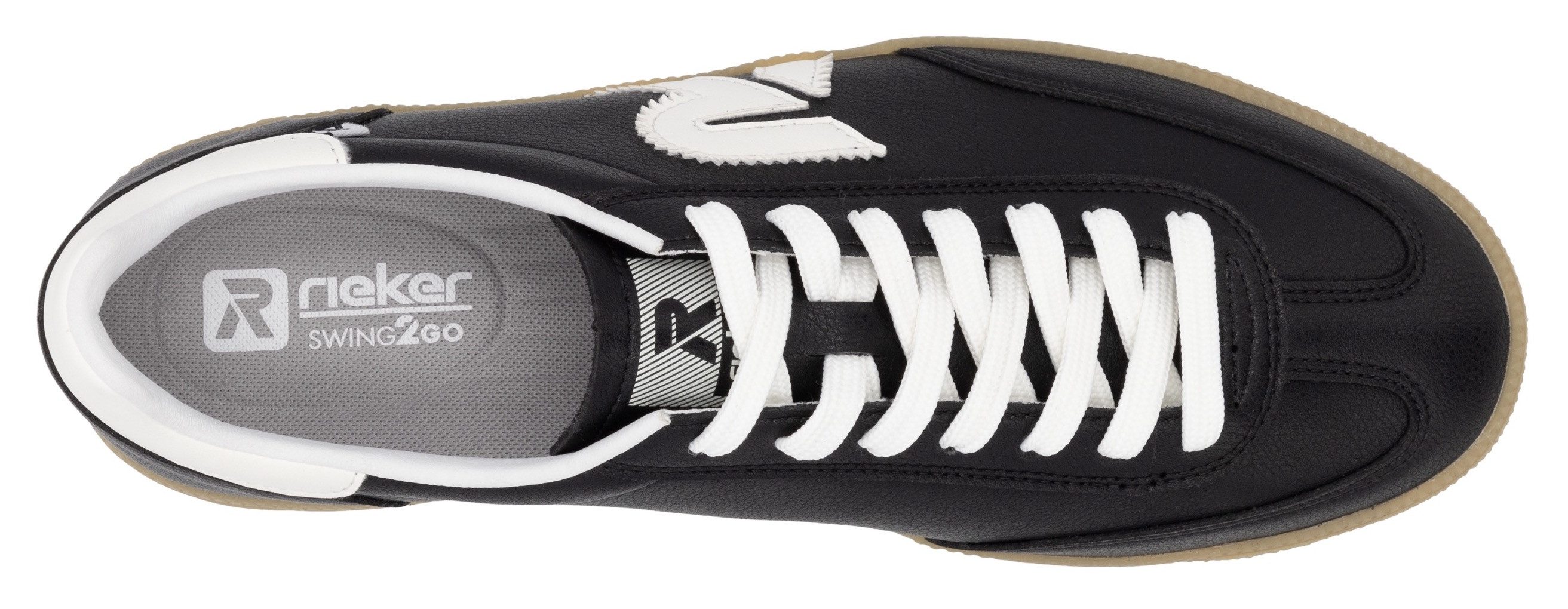 RIEKER Sport Sneakers San Diego Swing2GO Retro-sneakers uit de nieuwe Christoph Kramer-collectie