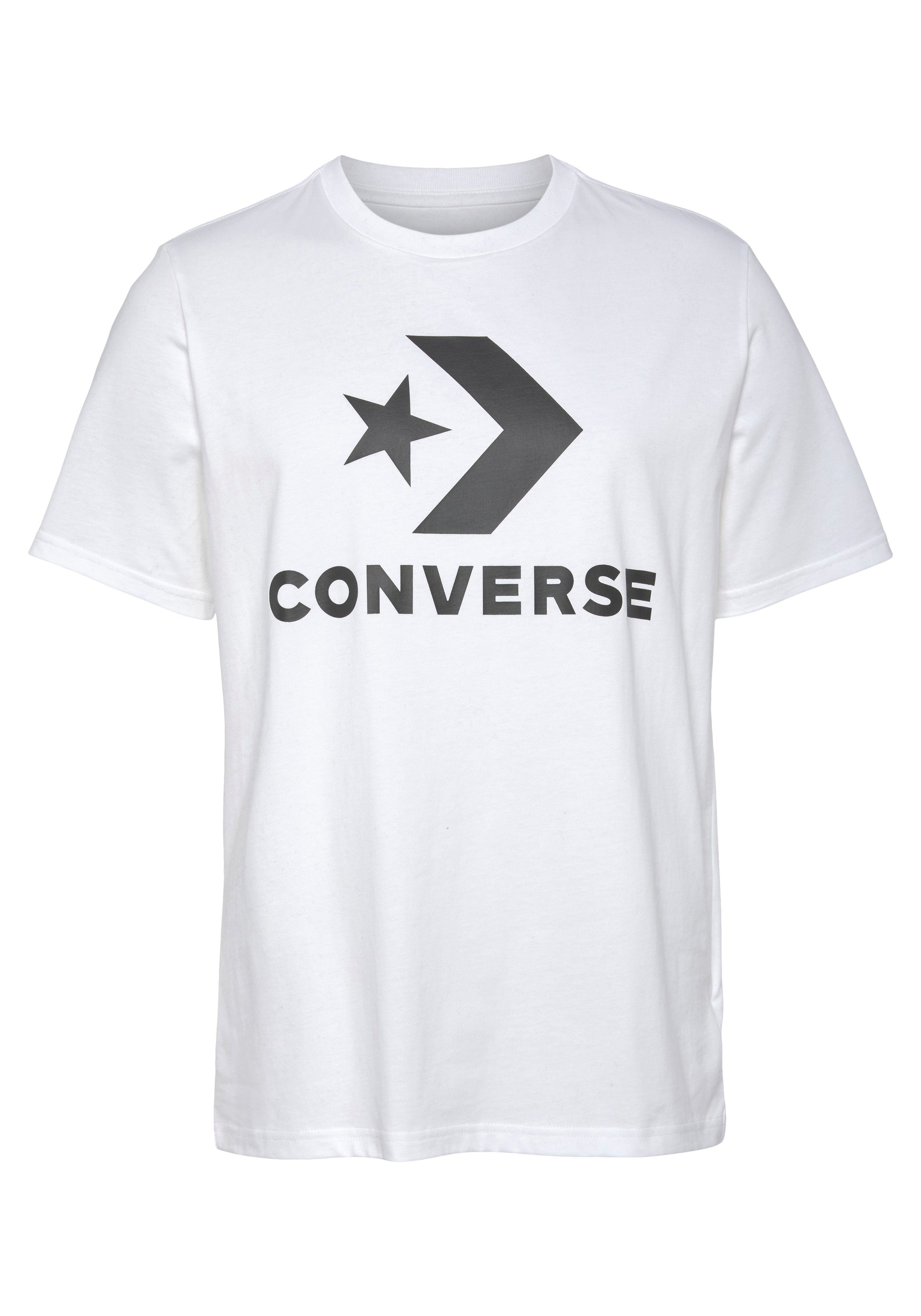 Converse T-shirt Unisex GO-TO STAR CHEVRON LOGO STANDARD-FIT (1-delig)
