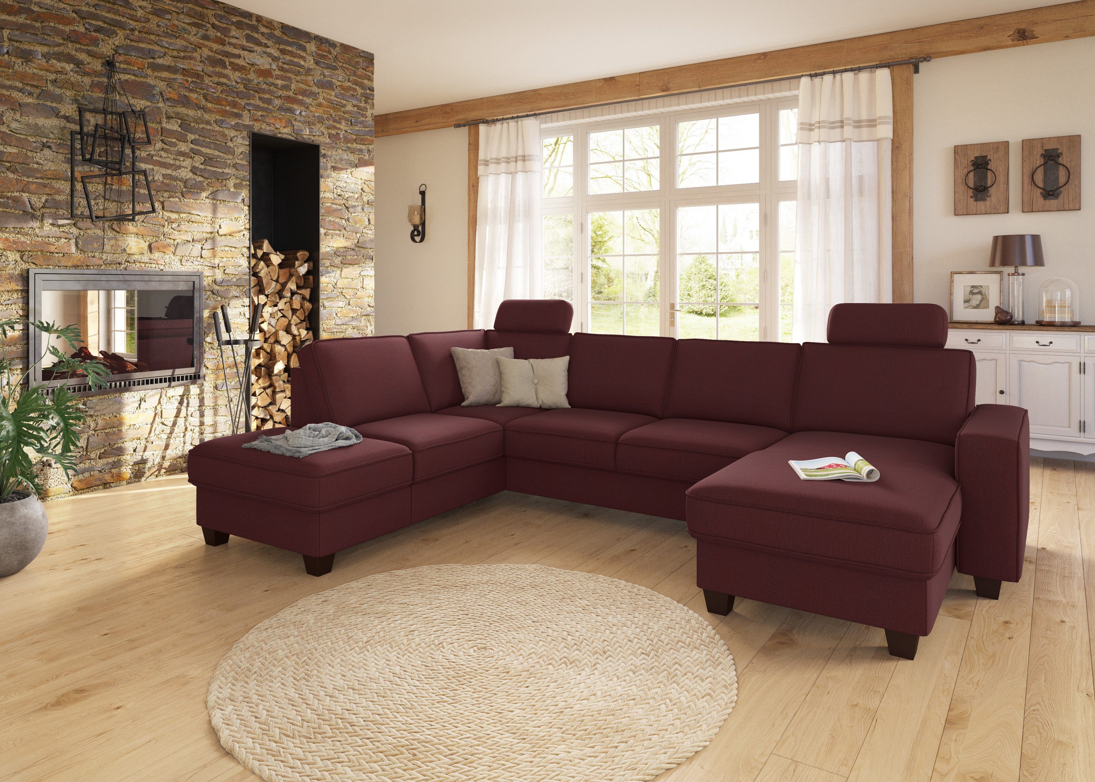Home affaire Hoofdsteun County set van 2, passend bij de "county"-serie (set, 2 stuks)