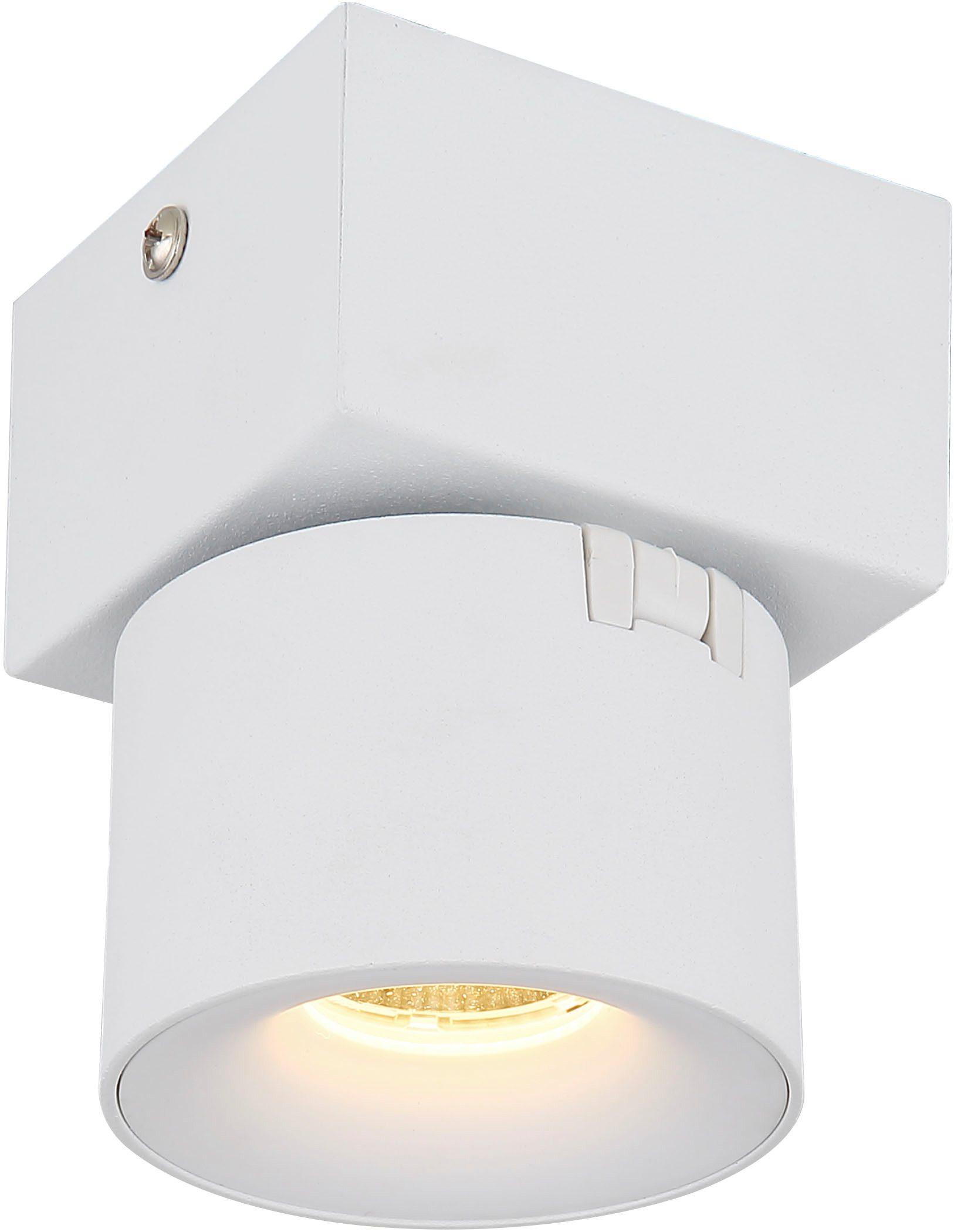 Globo Lightning LED plafondspot Rae (1 stuk)