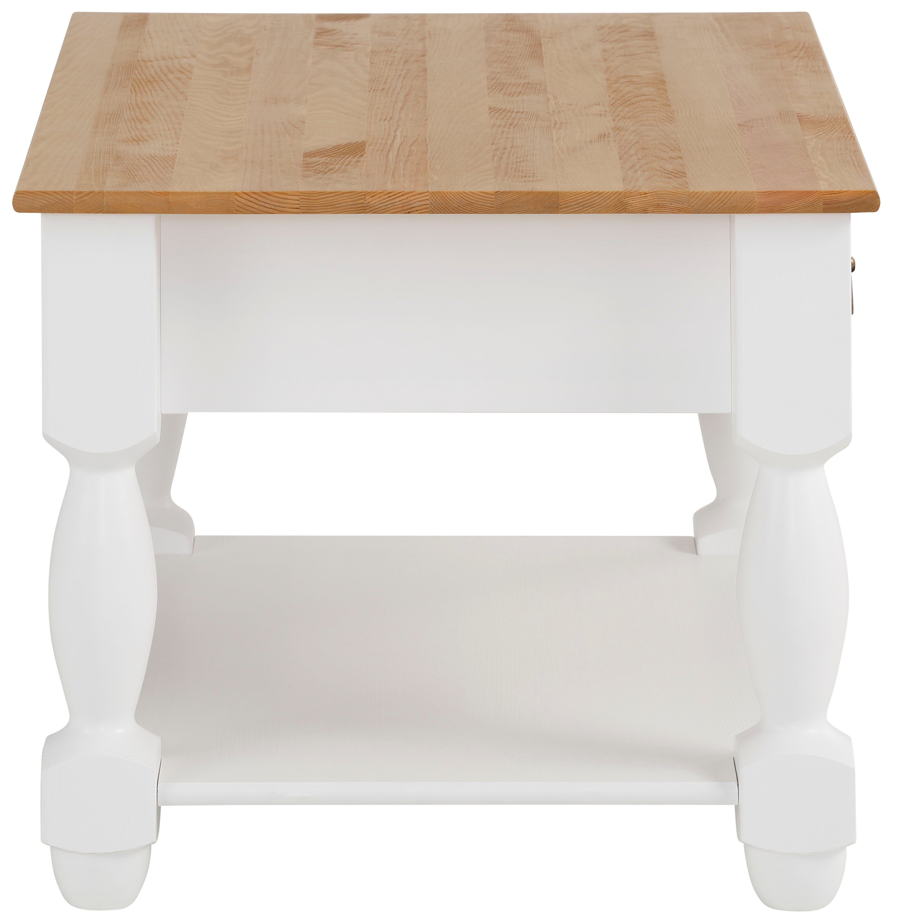 Home affaire Salontafel Sulm met een lade en een plank