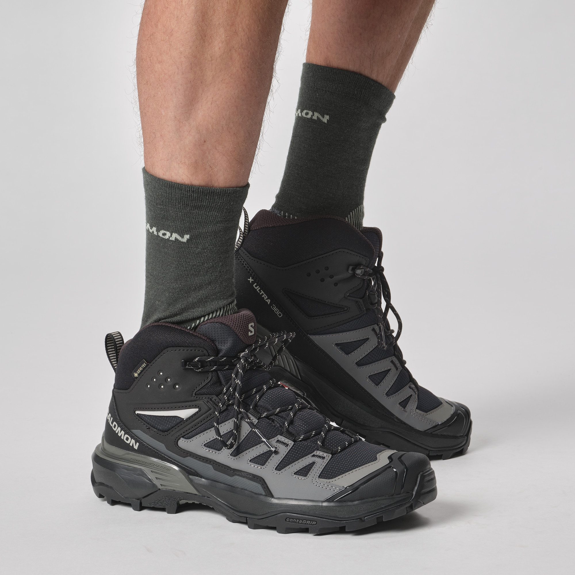 Salomon Wandelschoenen X ULTRA 360 MID GORE-TEX