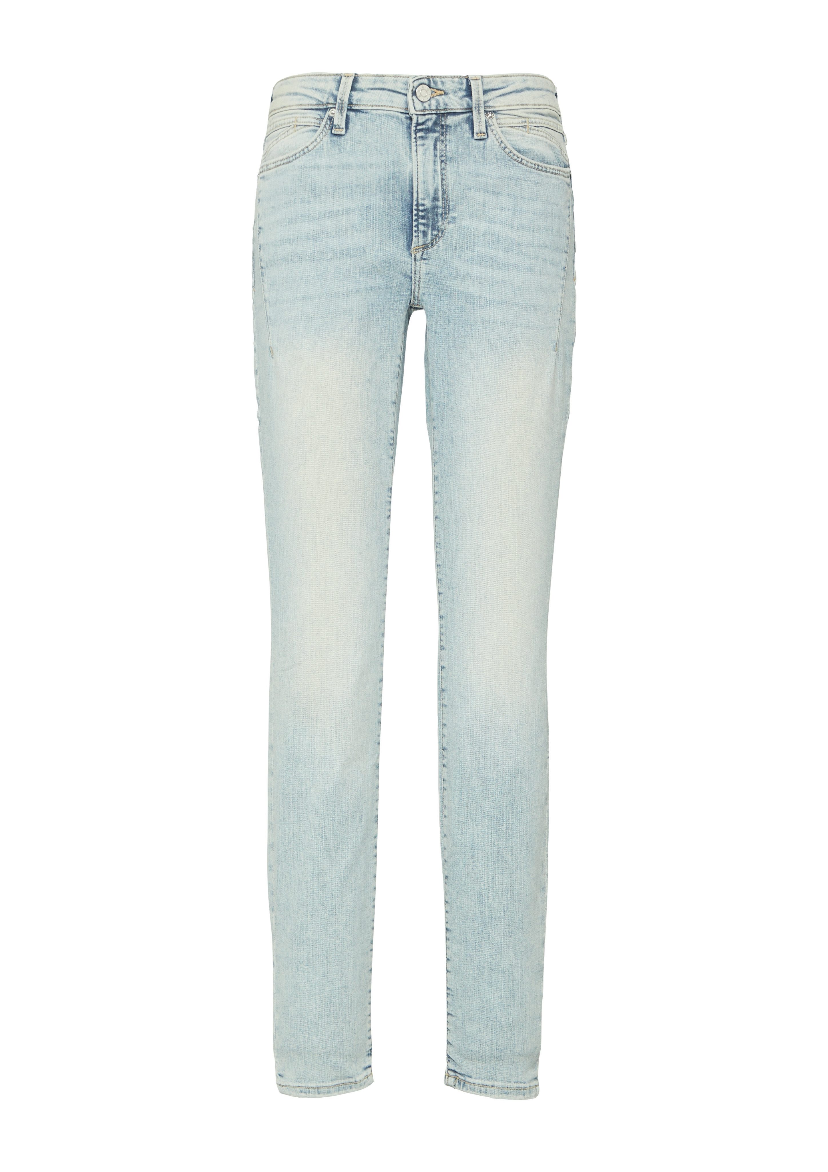 s.Oliver Skinny fit jeans Izabell in coole, verschillende wassingen