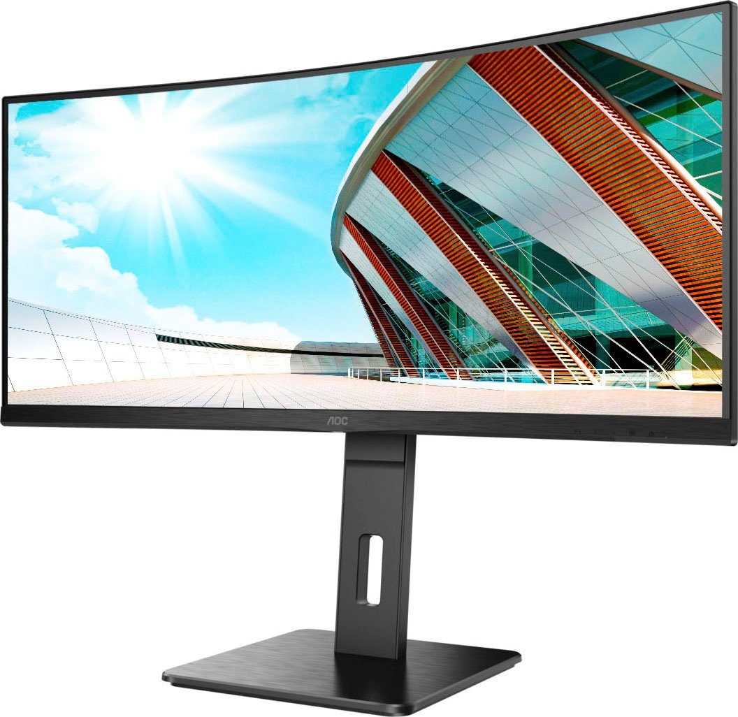 AOC Curved-gaming-monitor CU34P2A, 86,4 cm / 34", UWQHD