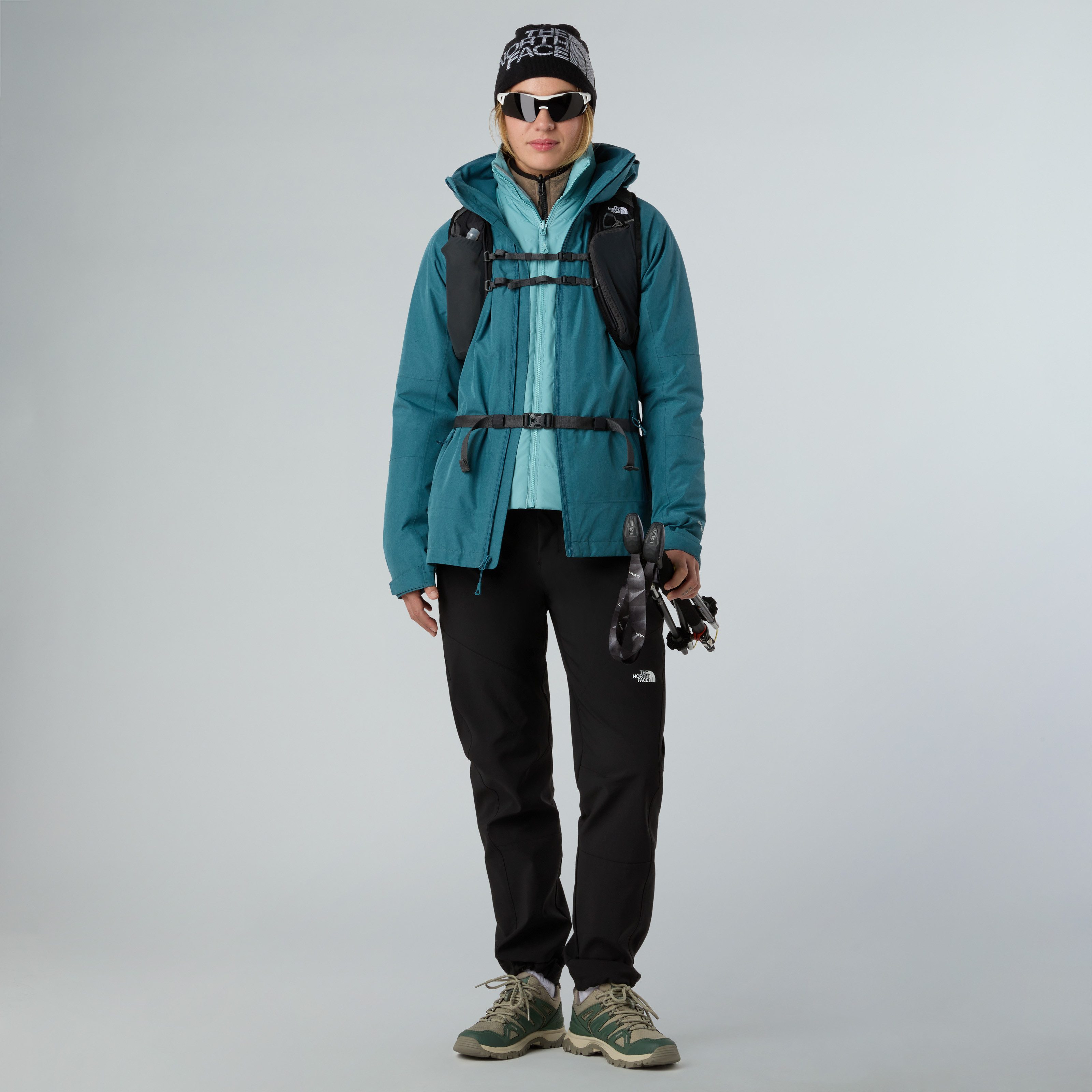 The North Face Functioneel 3-in-1-jack (1 stuk)