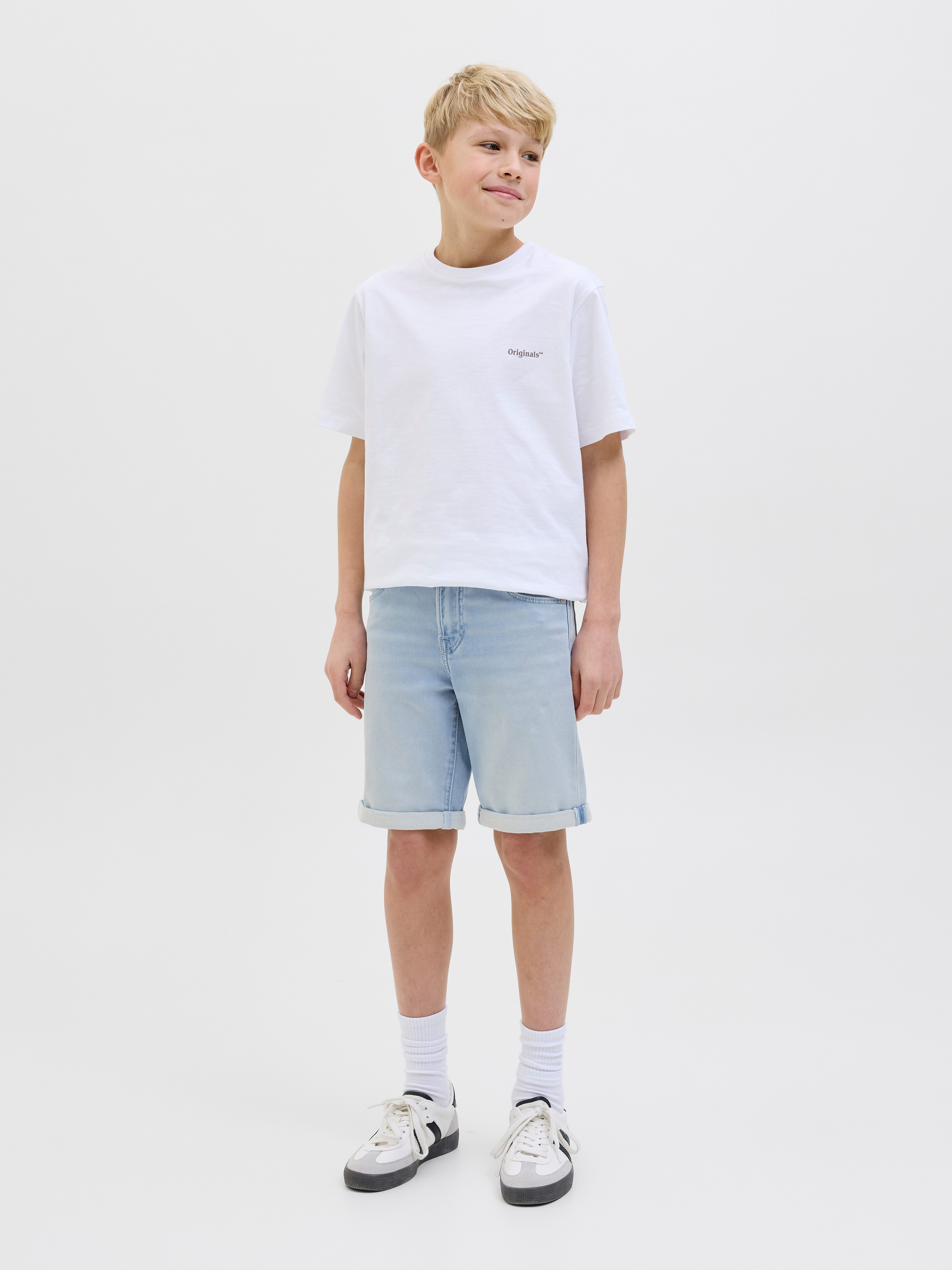 Jack & Jones Junior Short JJIRICK JJICON SHORTS GE 118 I.K SN JNR