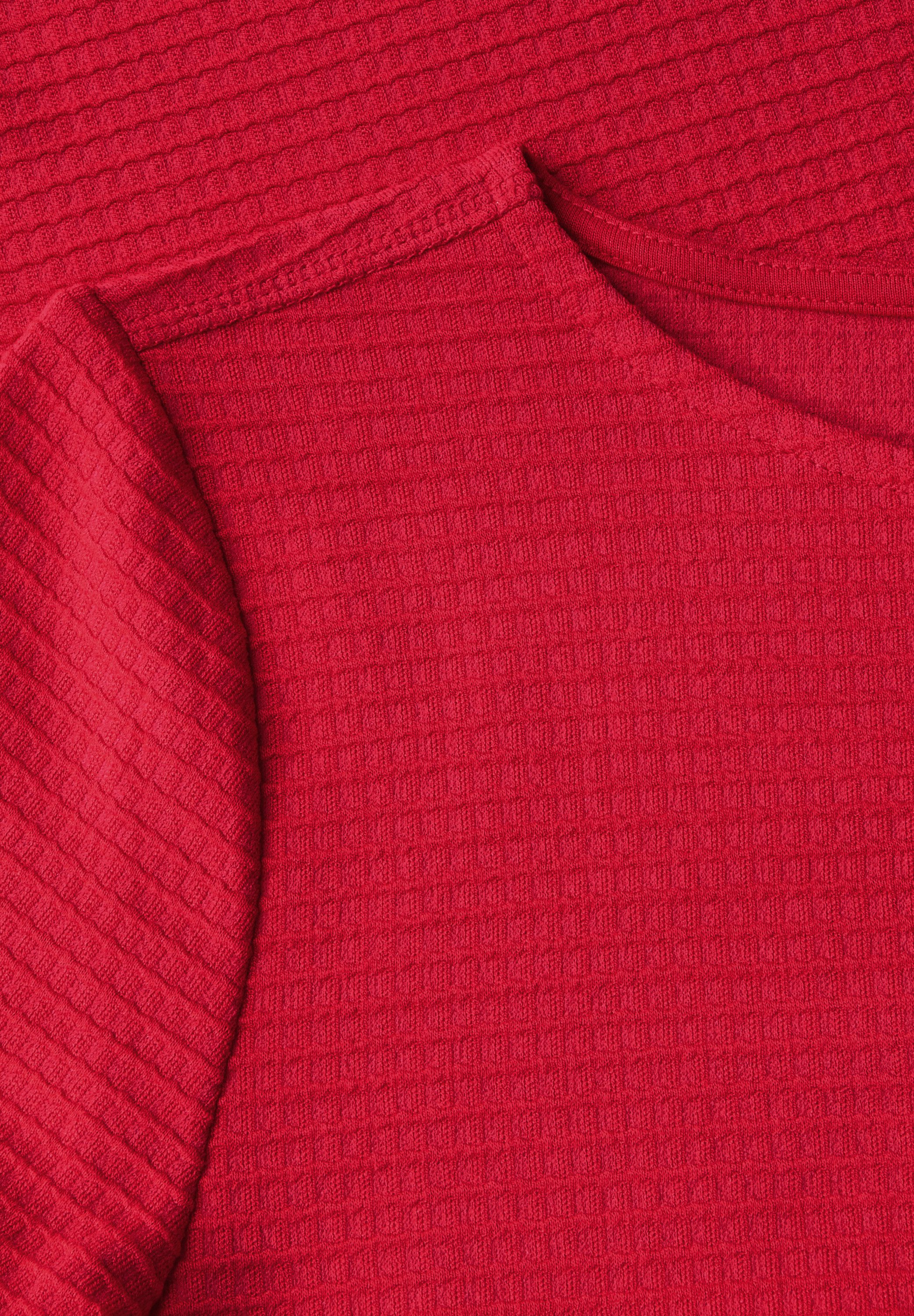 Cecil T-shirt met knoop detail