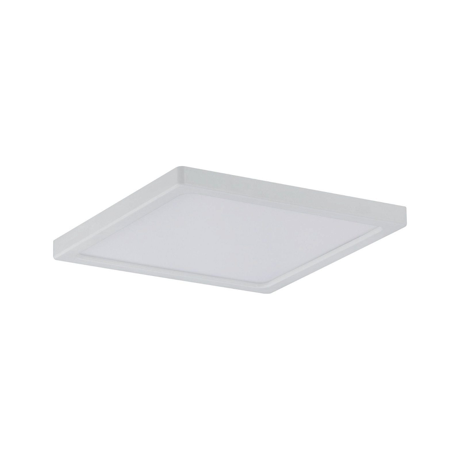 Paulmann Ledinbouwlamp Areo vierkant 120x120mm 7,5W 460lm 3000K Mat wit IP23 Plafondmontage (1 stuk)