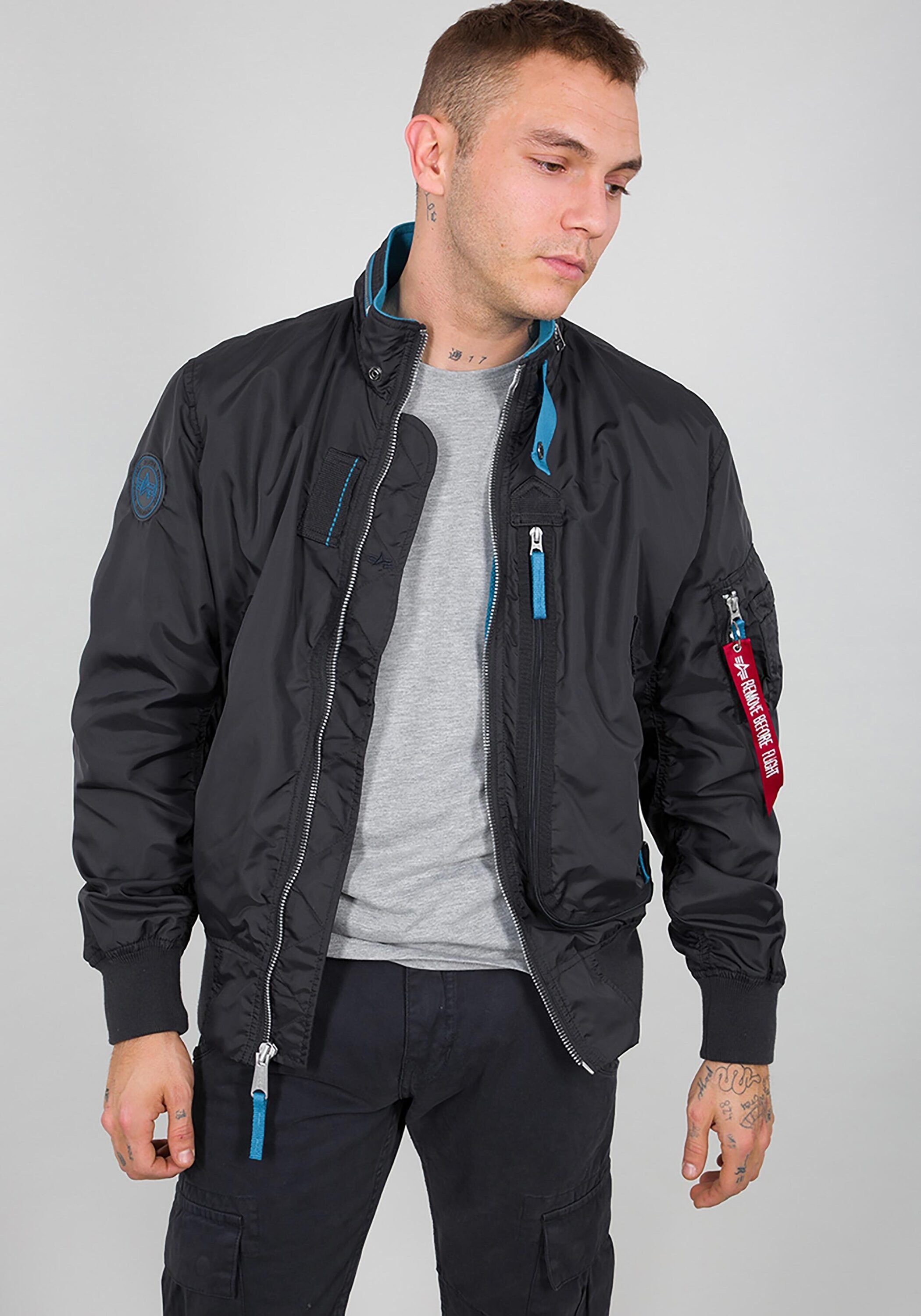 Alpha Industries Bomberjack  Men - Bomber & Flight Jackets Wing