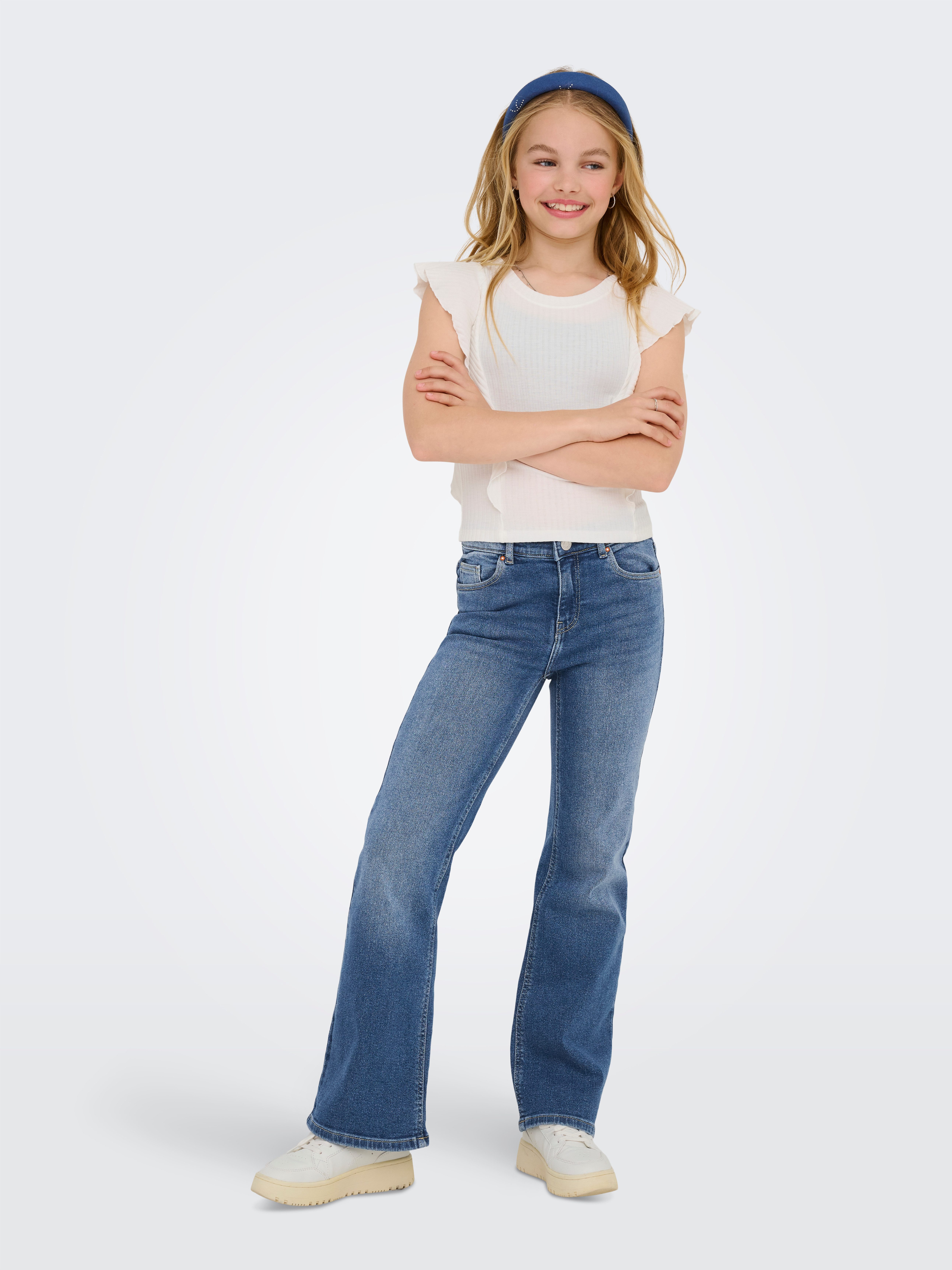 KIDS ONLY Bootcut jeans KOGJUICY LIFE FLARED DNM CRO557 NOOS