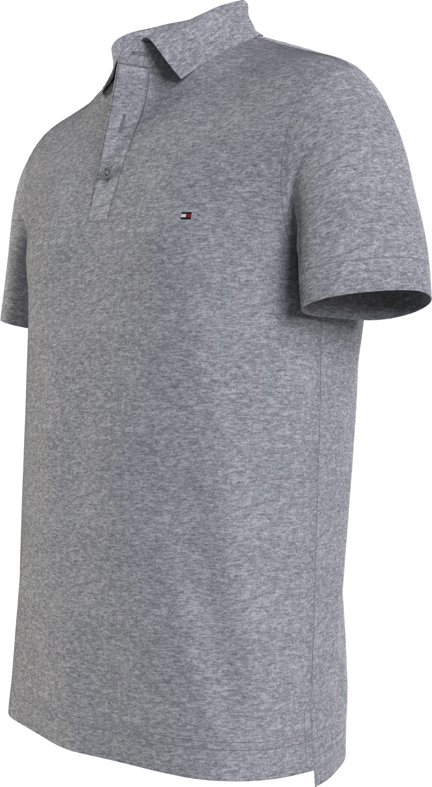 Tommy Hilfiger Poloshirt 1985 SLIM POLO van iets gestructureerd piqué