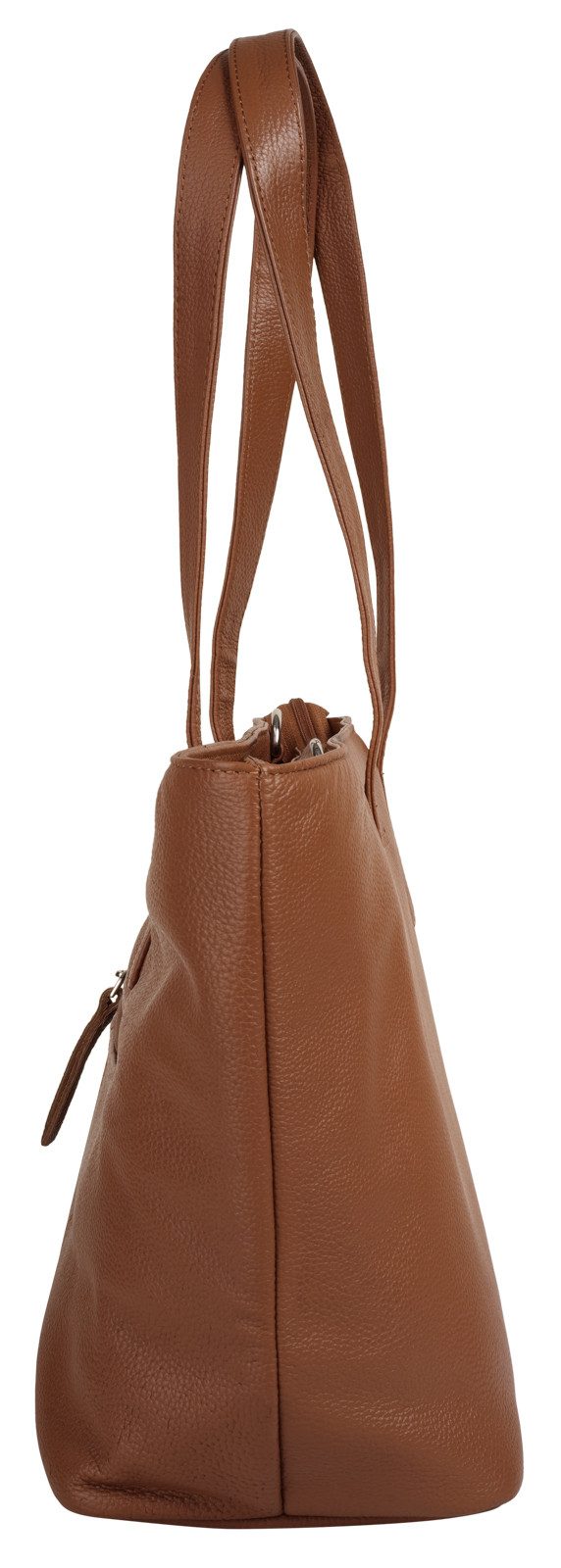 Bruno Banani Shopper echt leder