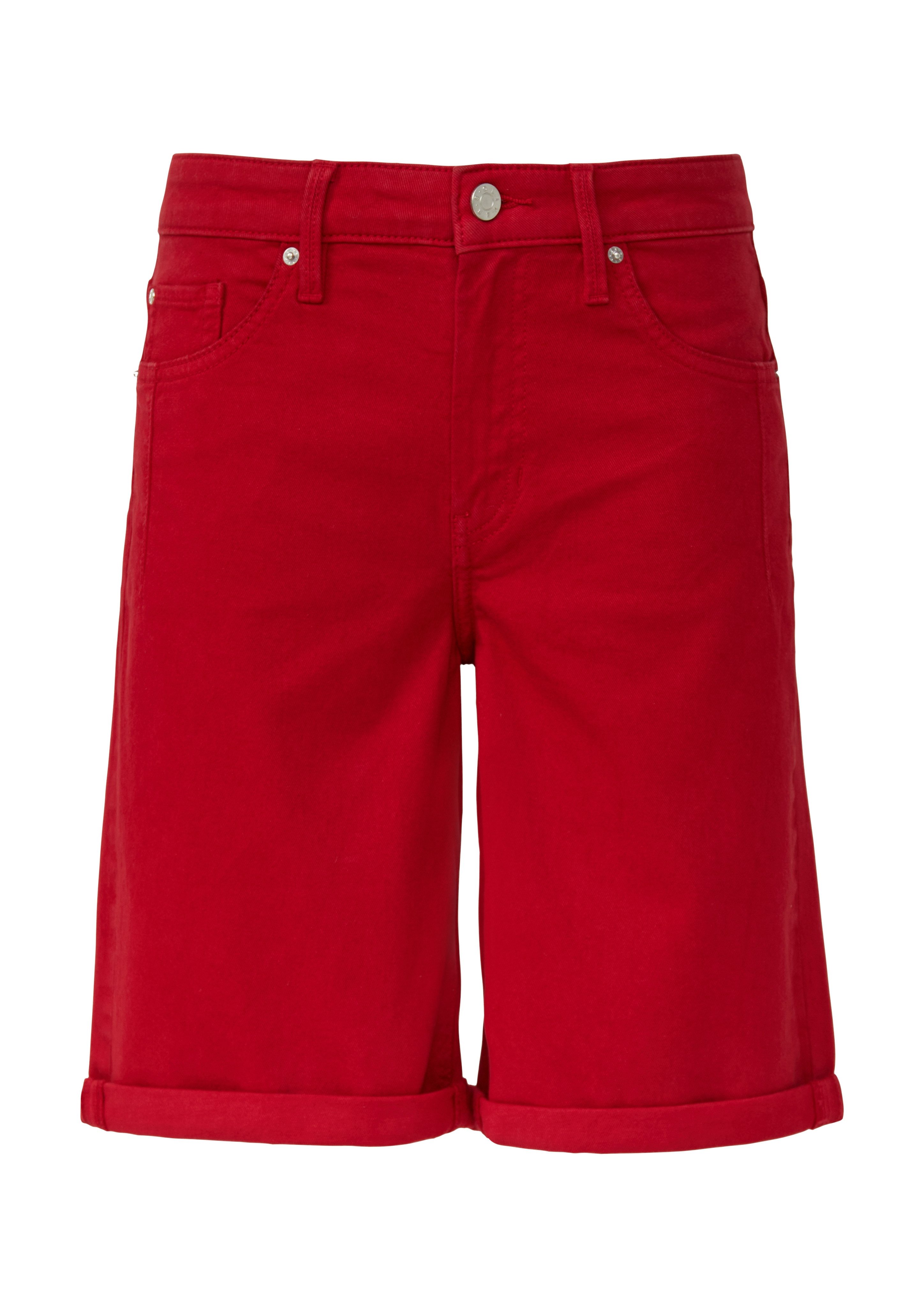 s.Oliver Jeansbermuda in 5-pocketsstijl
