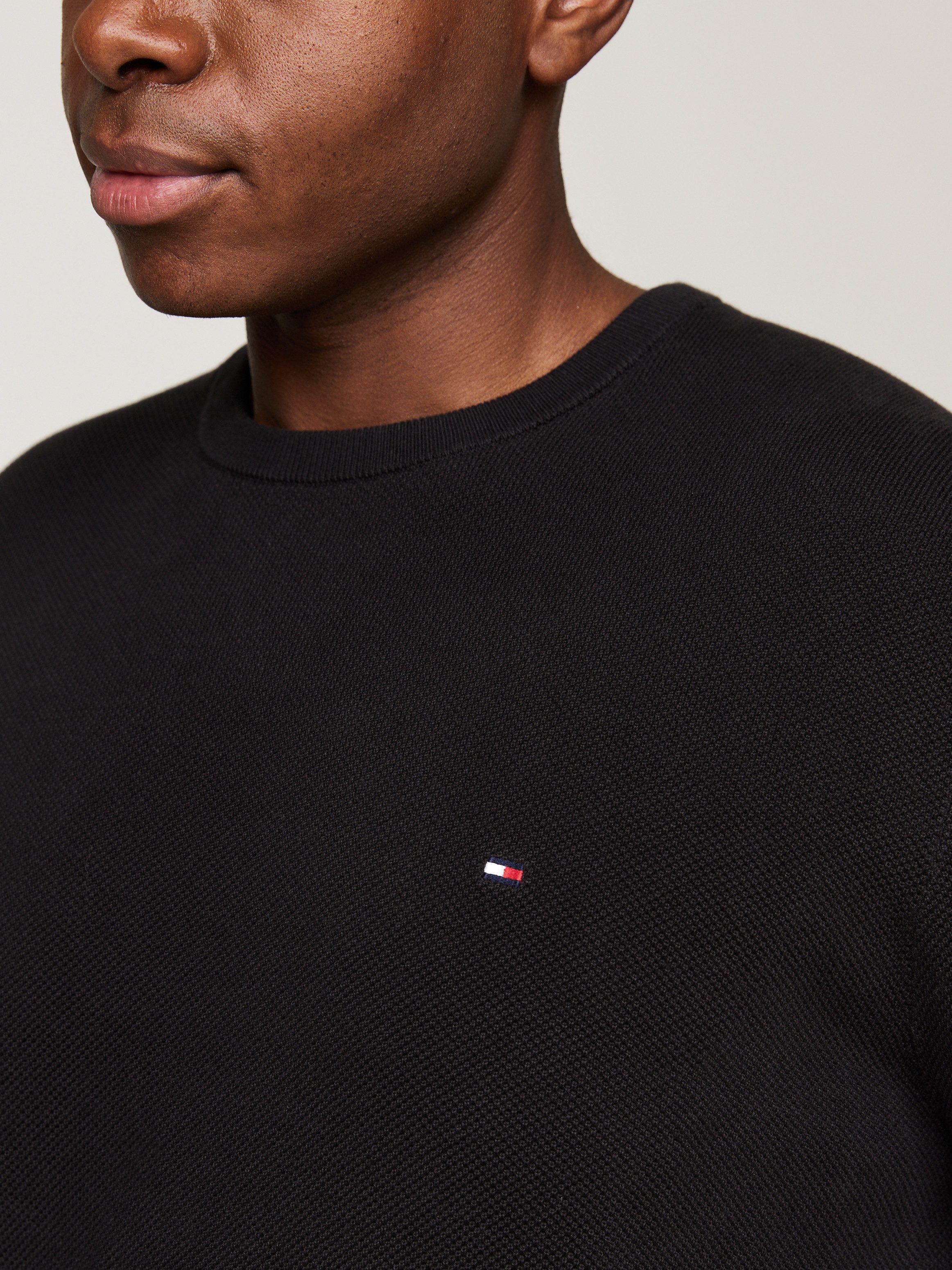 Tommy Hilfiger Trui met ronde hals BT-ESSENTIAL STRUCTURE CREW NECK