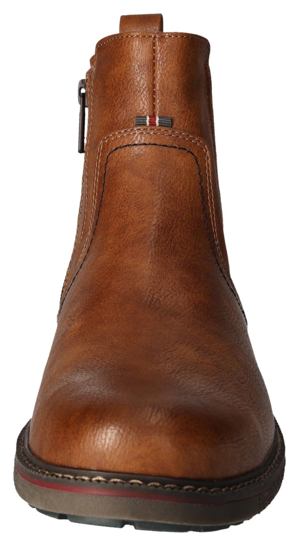 Mustang Shoes Chelsea-boots Enkellaars, zakelijke schoen in klassiek ontwerp, breedte G
