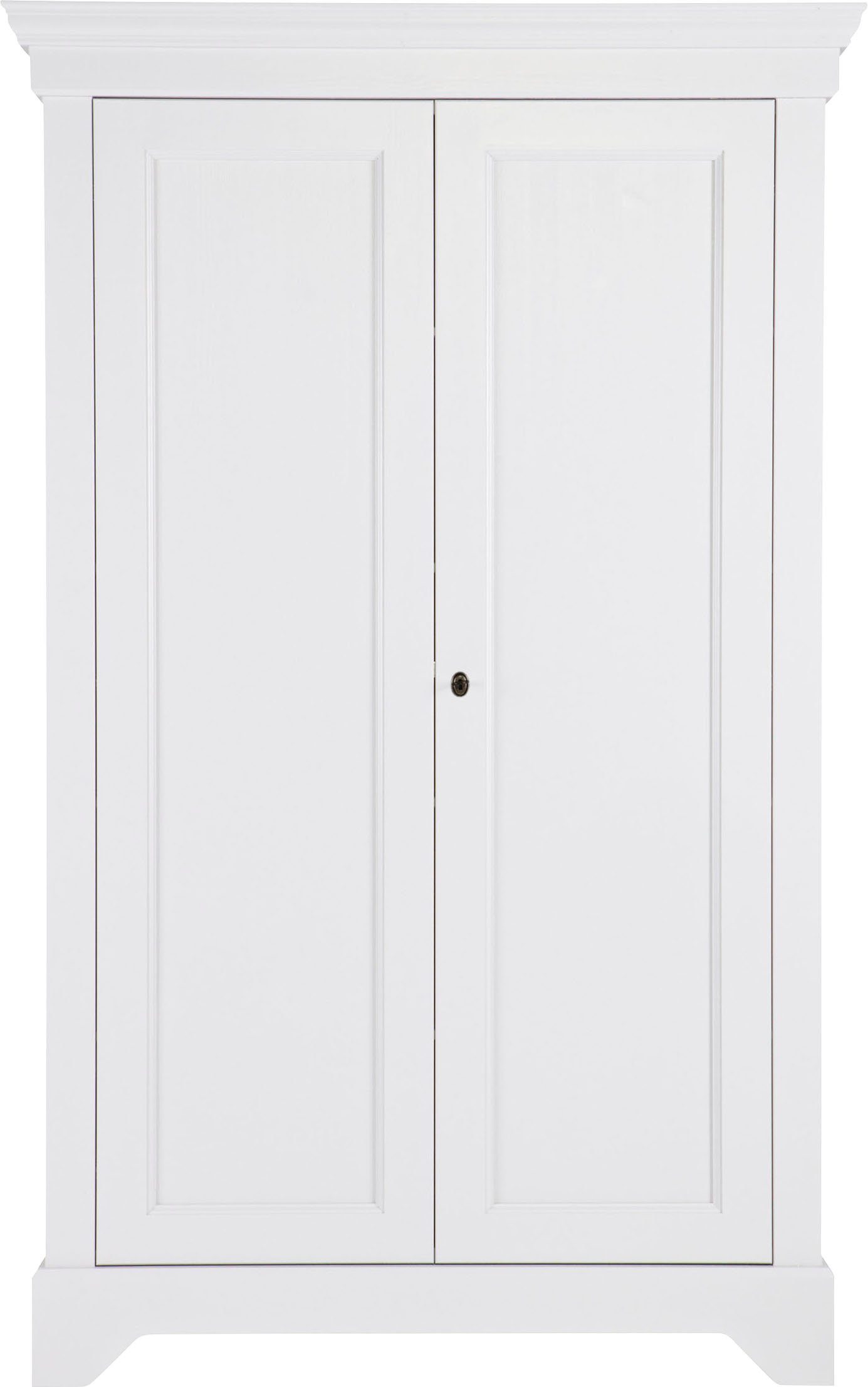 WOOOD Kledingkast Isabel met 4 vakken, h 191 cm x b 118 cm
