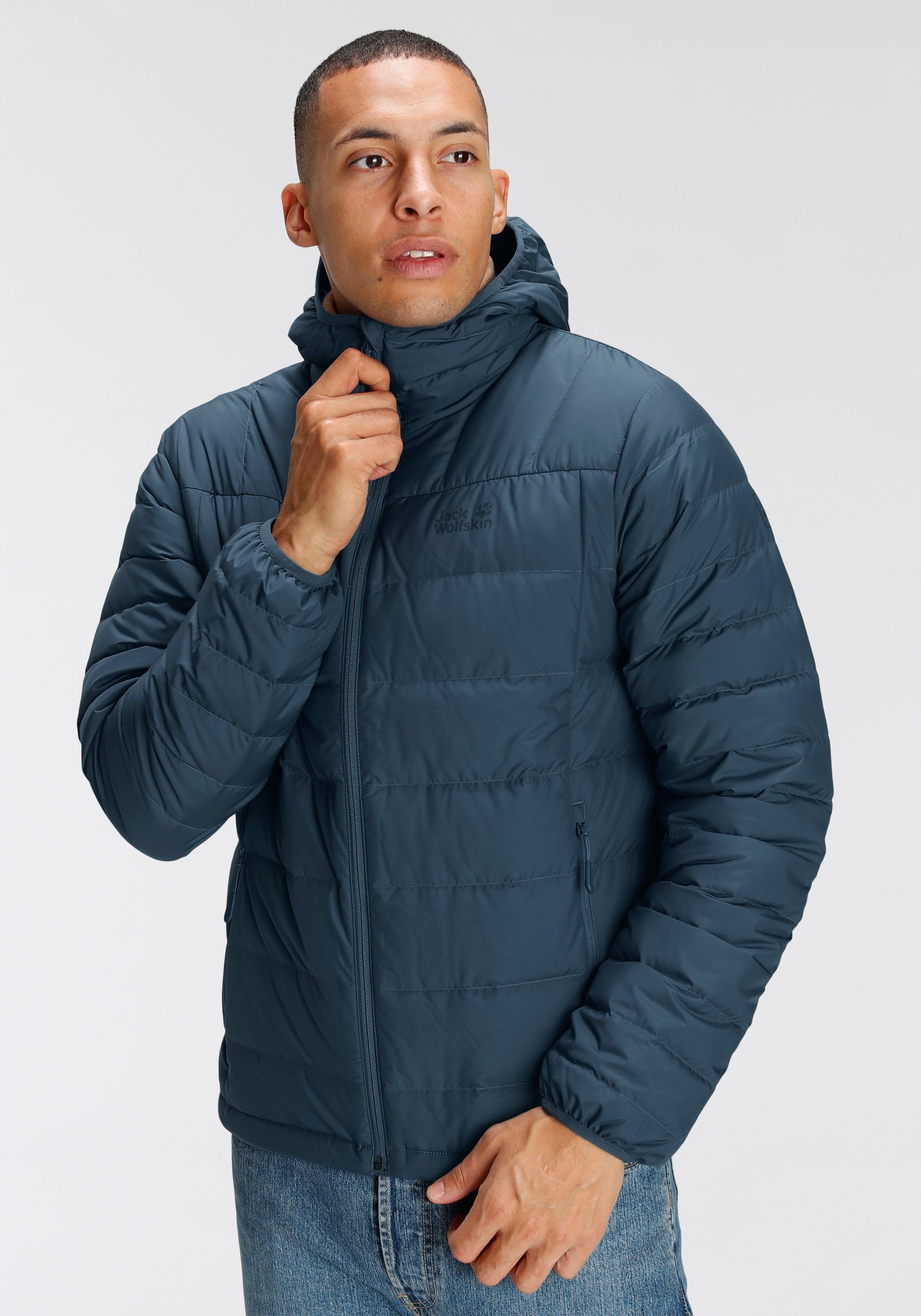 Jack Wolfskin Donsjack Stanley Waterafstotend & winddicht & ademend