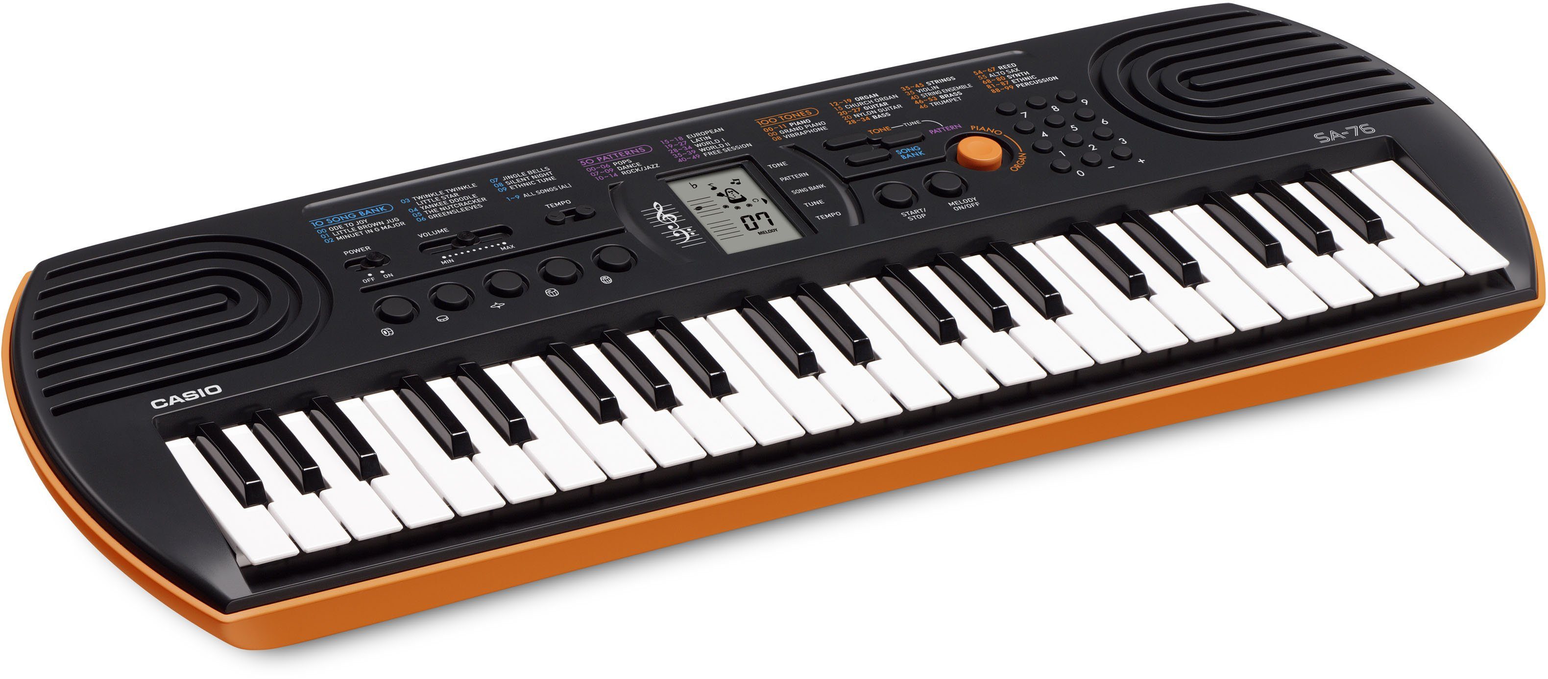 CASIO Home keyboard Mini-keyboard SA-76