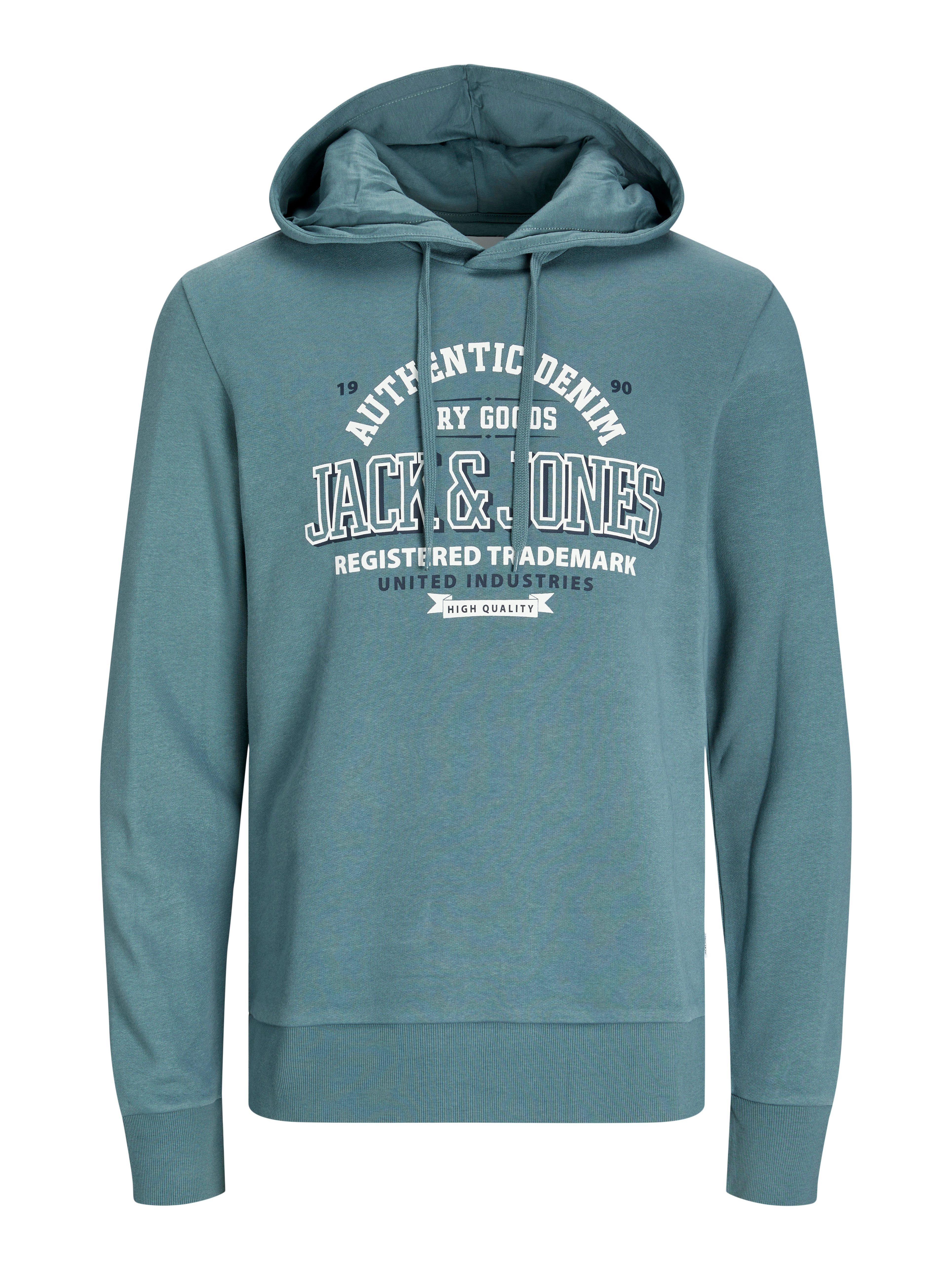 Jack & Jones Hoodie JJELOGO SWEAT HOOD 2 COL 24 25 NOOS