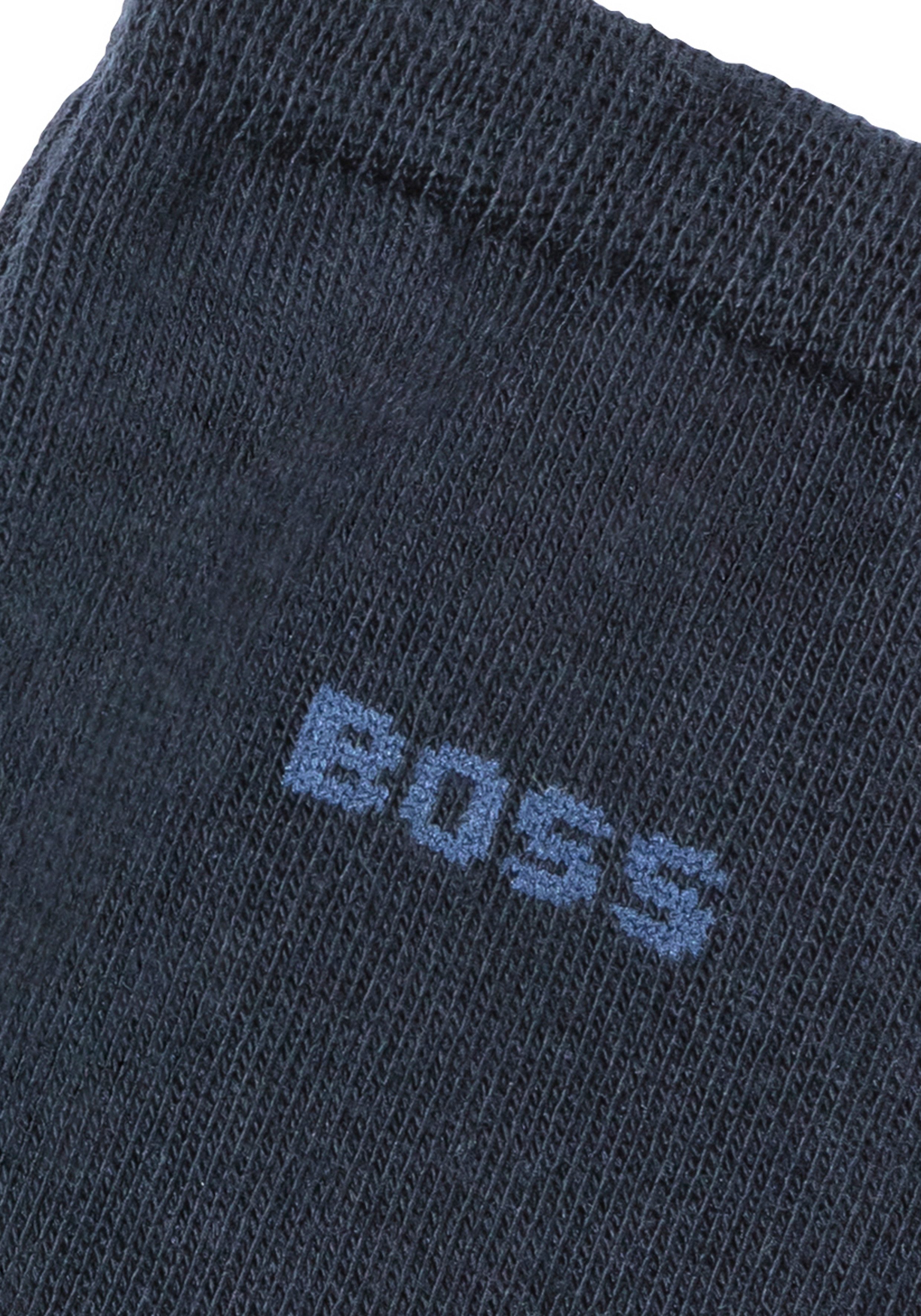 BOSS Business-sokken 2P RS Uni Logo CC W (2 paar, Set van 2)