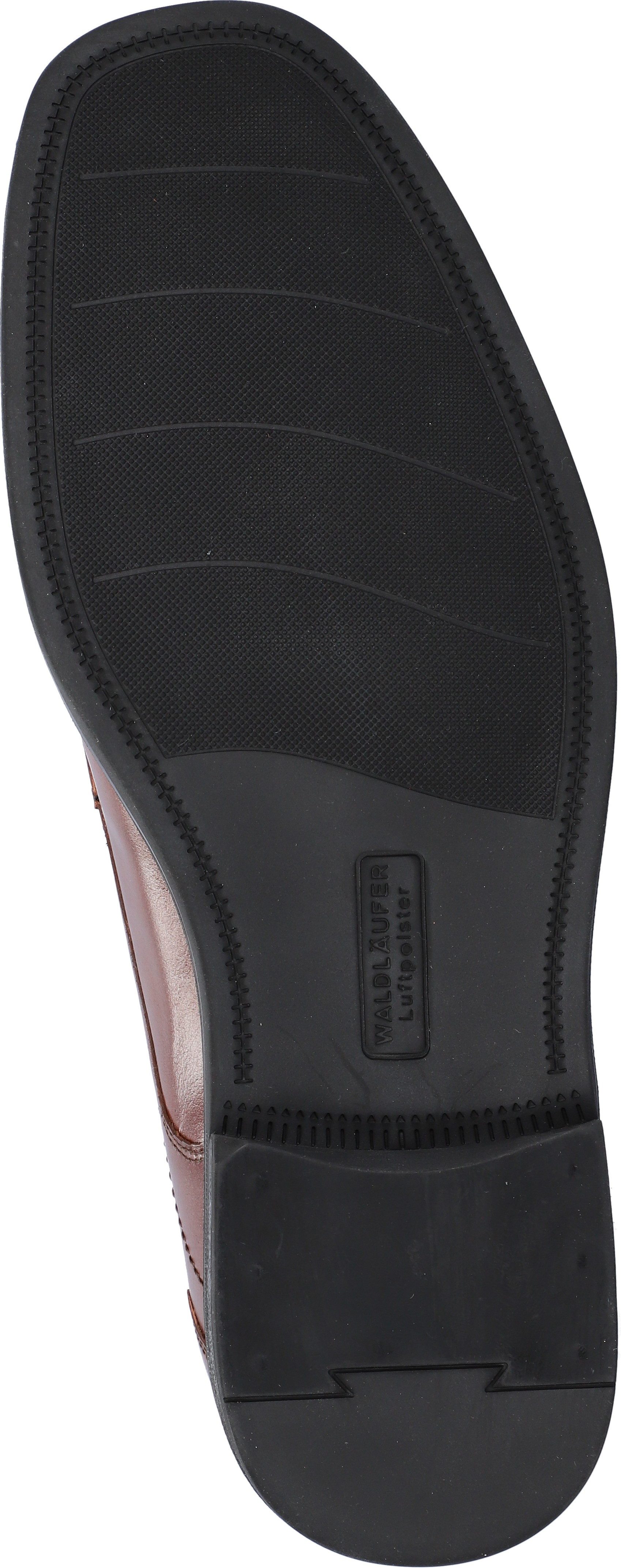 Waldläufer Veterschoenen Kuno in elegante uitstraling, h-breedte, casual schoen, lage schoen, veterschoen