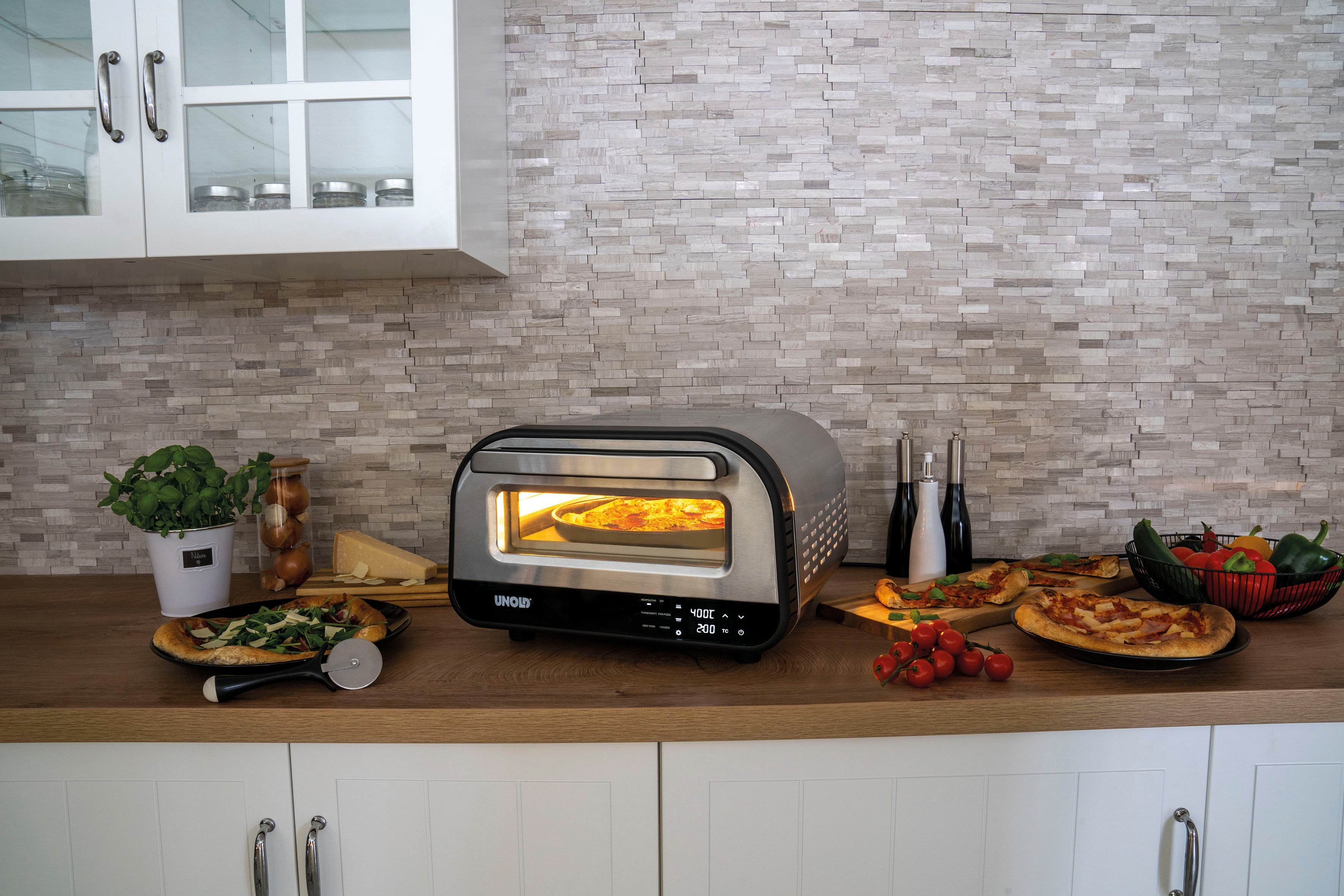 Unold Pizza-oven LUIGI 68816