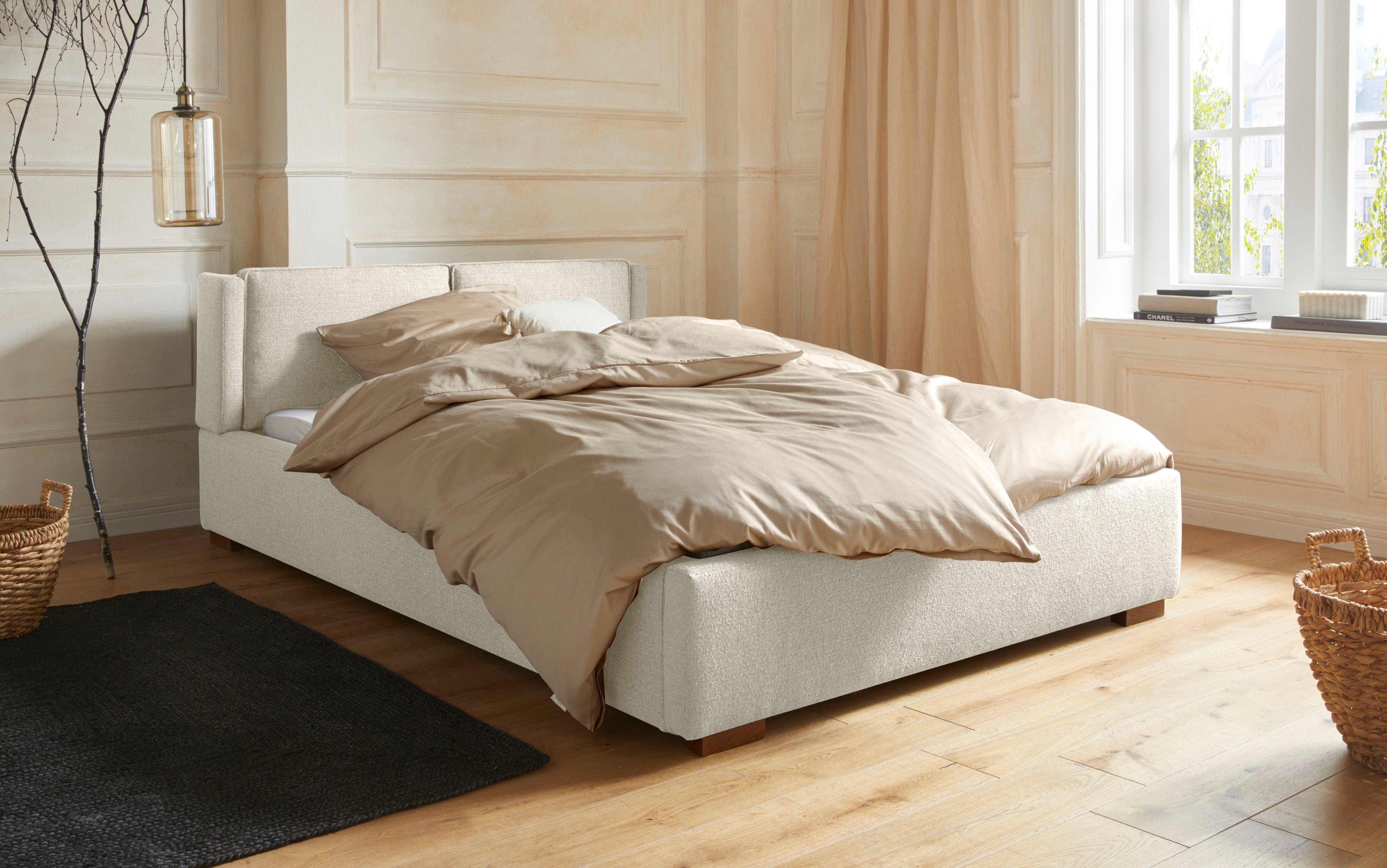 Home affaire Gestoffeerd bed Annera Inclusief lattenbodem, ligoppervlak 140 of 180 cm kiesbaar