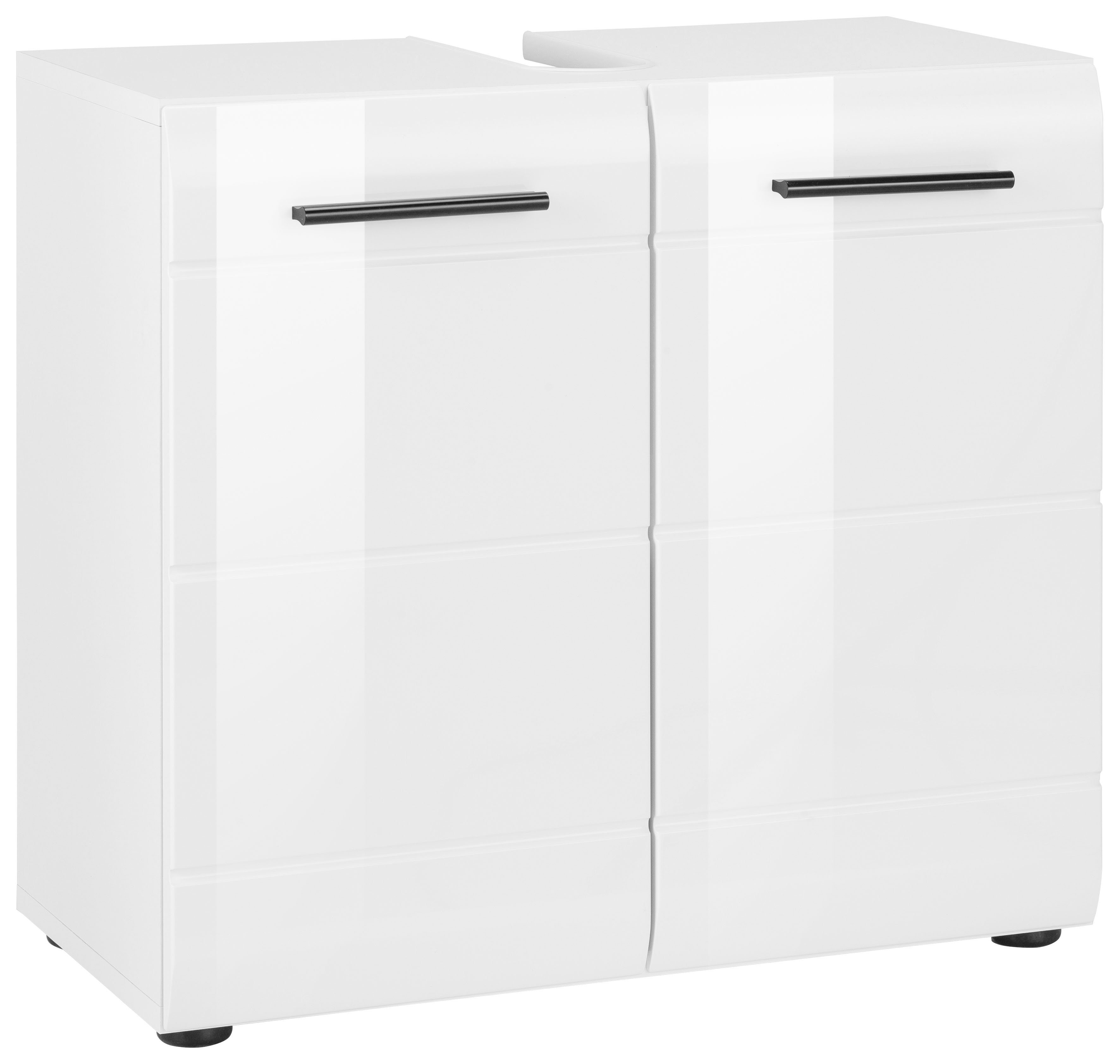 INOSIGN Wastafelonderkast Sovana Wastafel met verstelbaar vak - Afmetingen (B/D/H) 60/31/56 cm