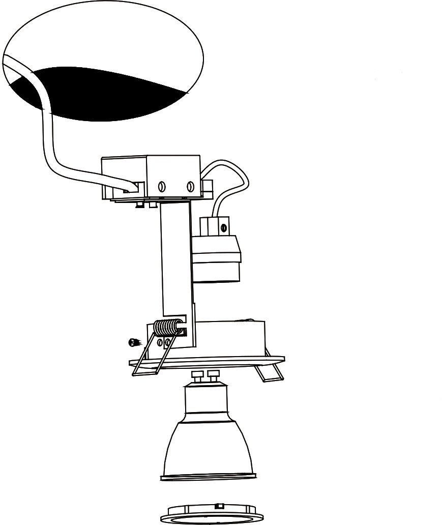 EGLO Ledinbouwlamp TEDO1 (3 stuks)
