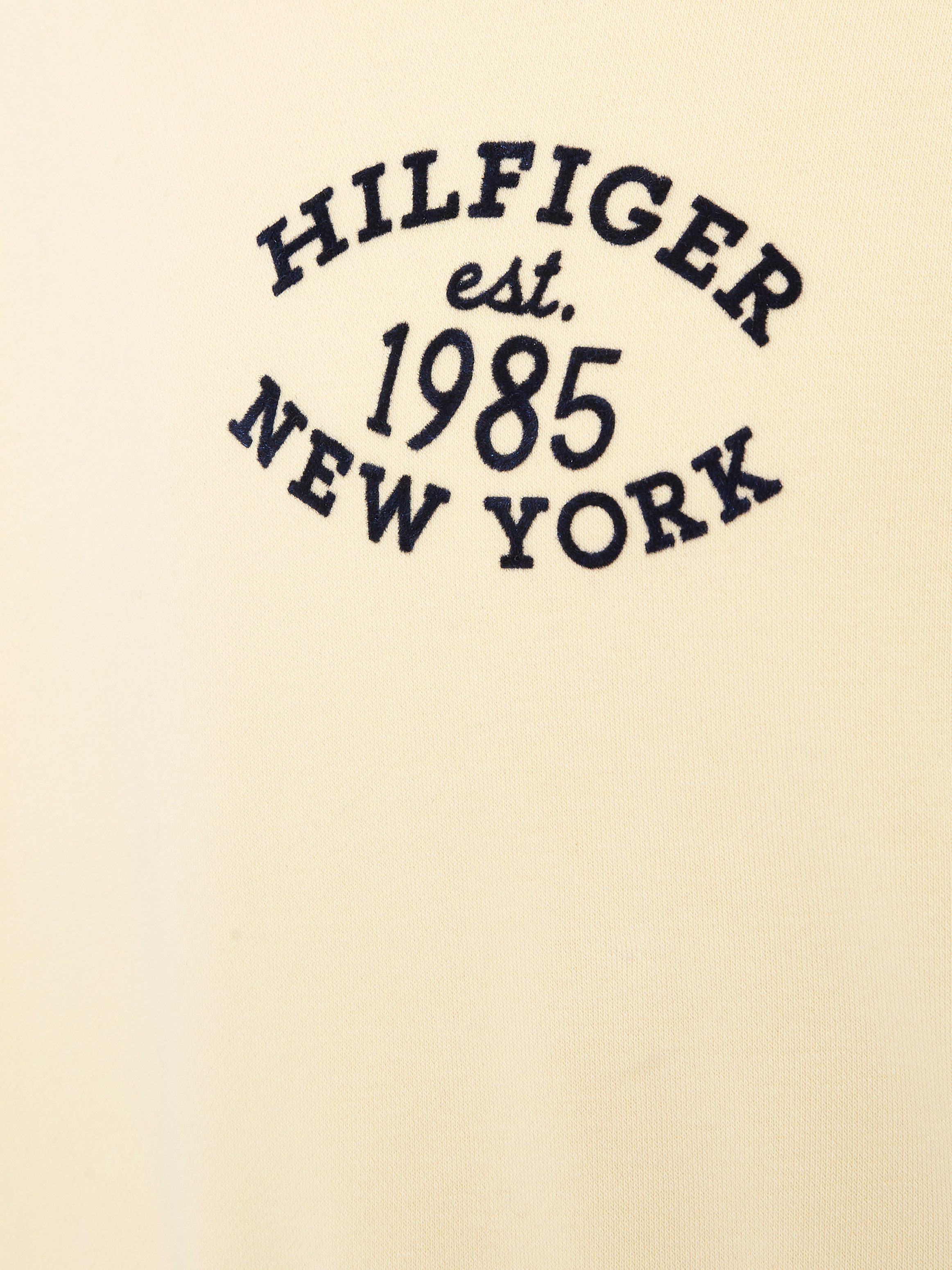 Tommy Hilfiger Hoodie MONOTYPE FLOCK HOODIE Kinderen tot 16 jaar met logo-opdruk