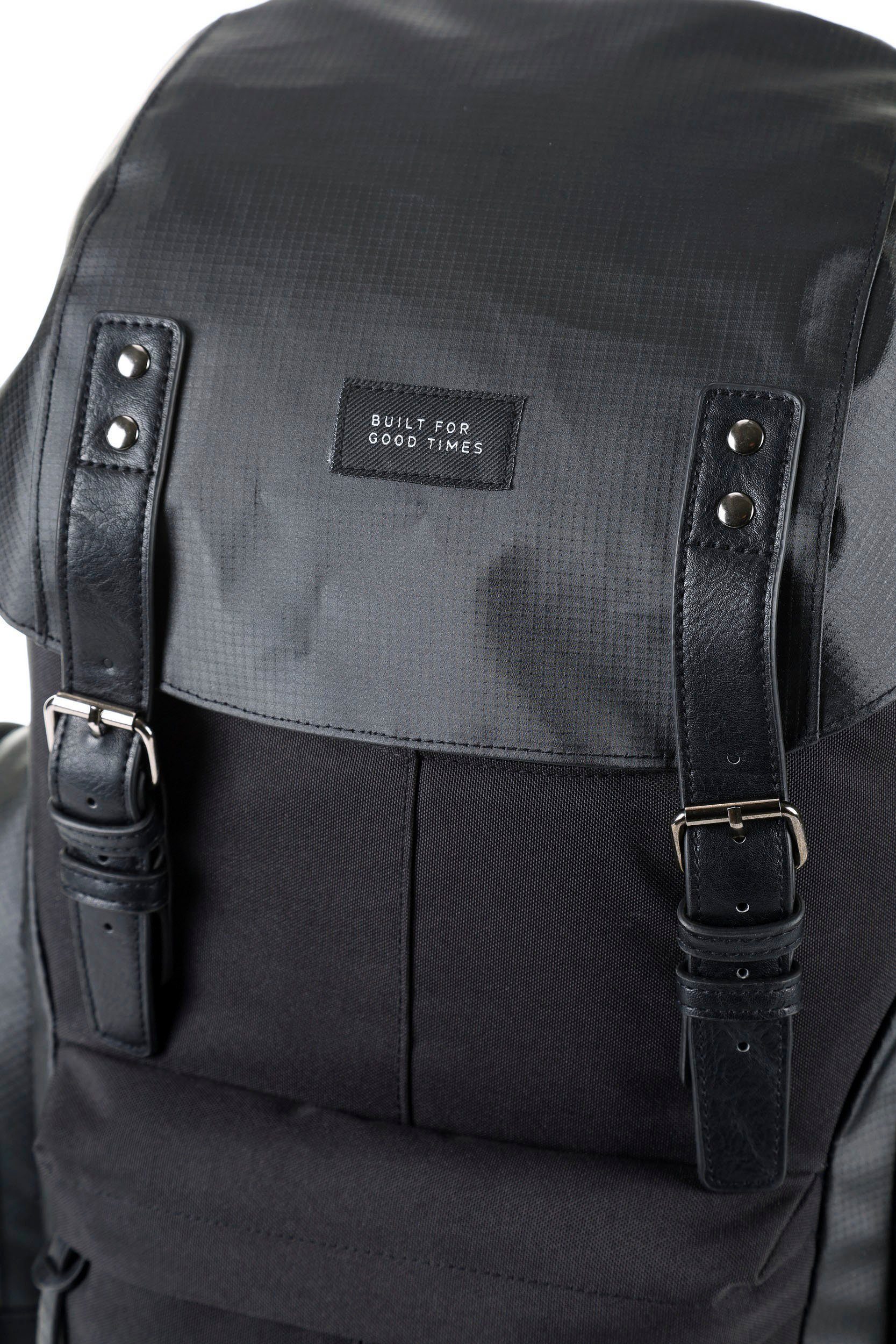 NITRO Vrijetijdsrugzak Daypacker Schoolrugzak, wandeltas of streetpack met laptopvak