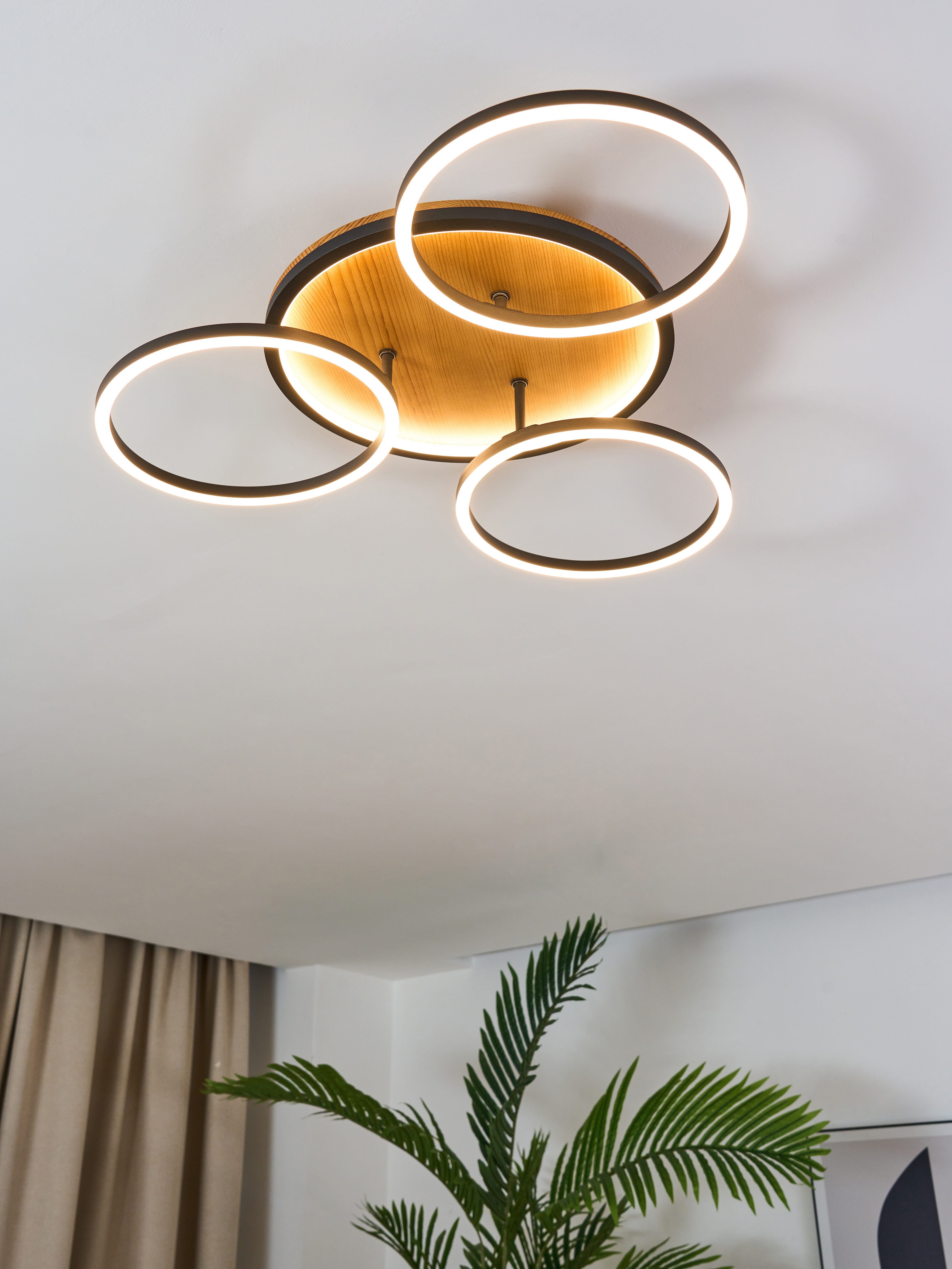 ECO-LIGHT Led-plafondlamp KIRU