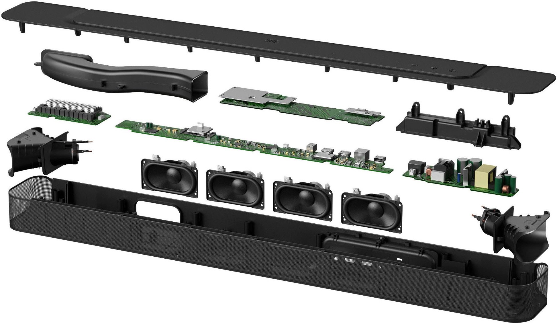 JBL Soundbar Bar 300 (1 stuk)