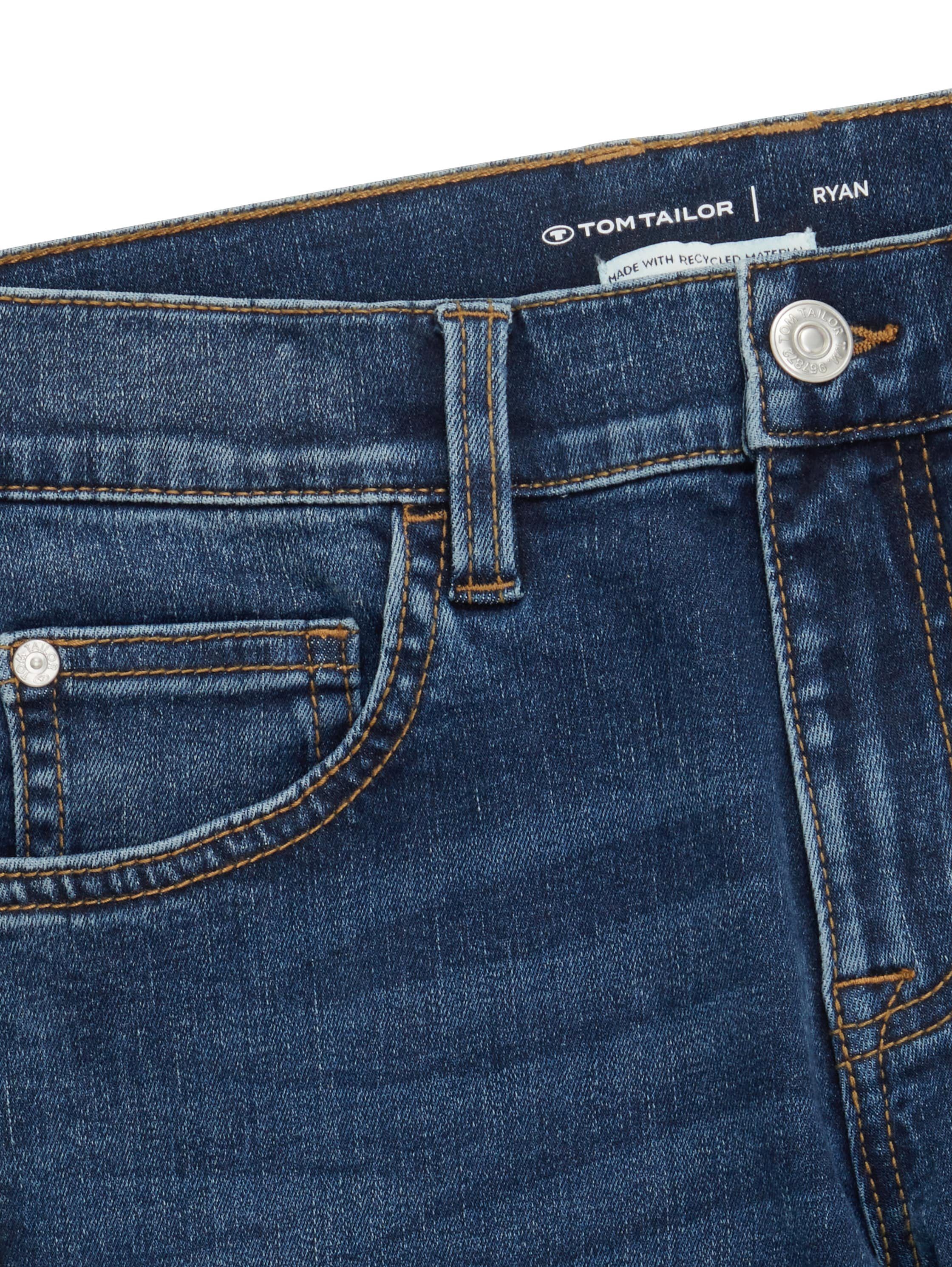 Tom Tailor 5-pocket jeans met stretch en slim fit pasvorm