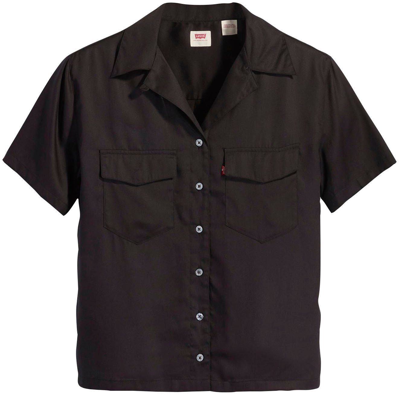 Levi's® Shirtblouse EMBER SS BOWLING SHIRT
