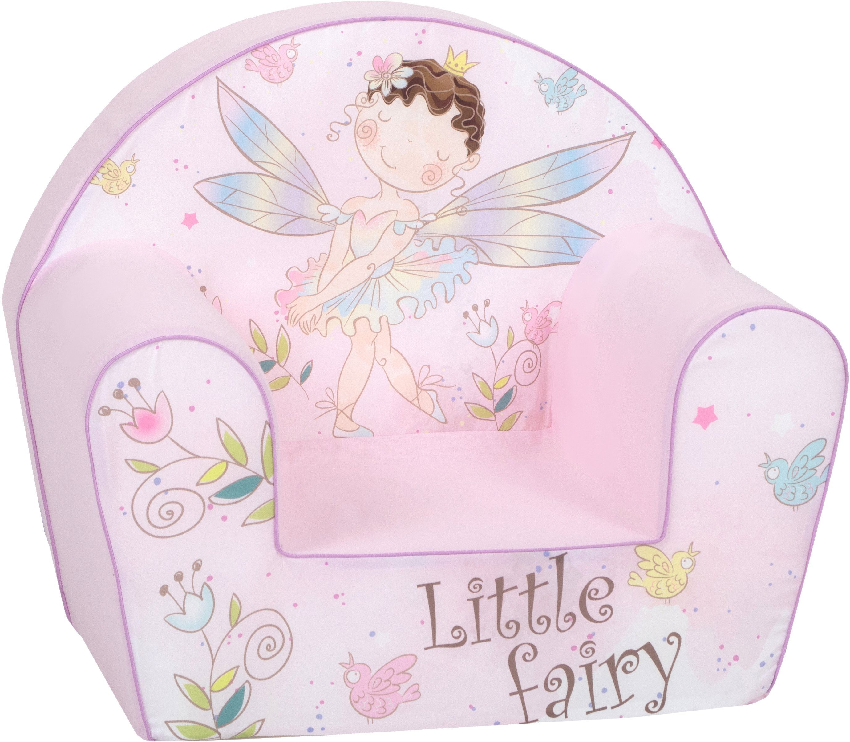 Knorrtoys® Fauteuil Little Fairy voor kinderen, made in europe